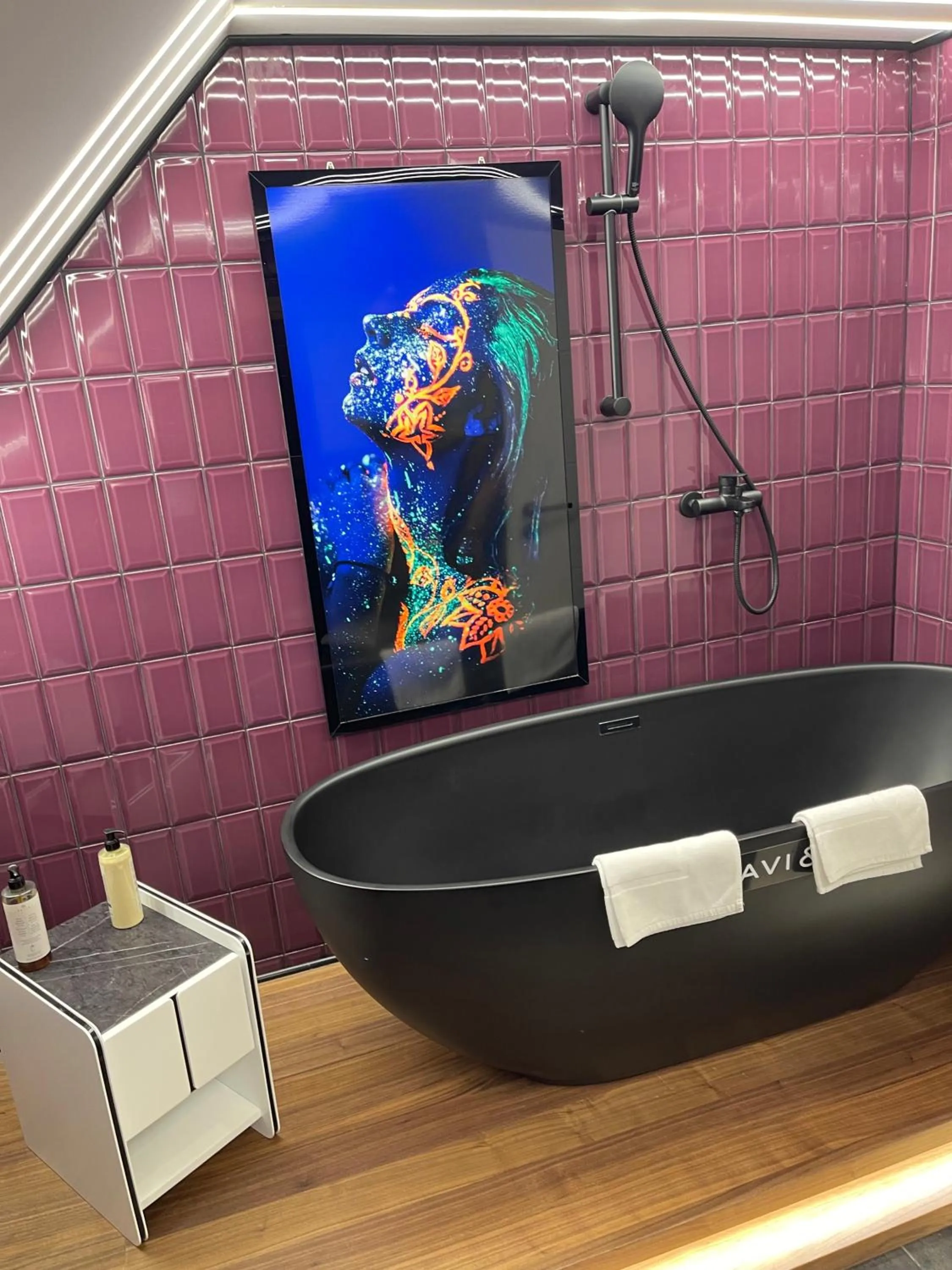 Bathroom in Residenz Seehotel Berlin Brandenburg