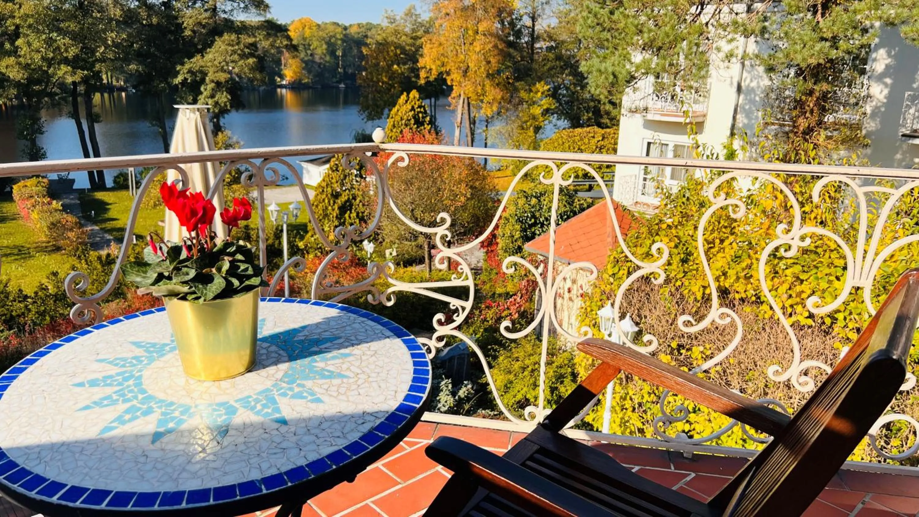 Garden in Residenz Seehotel Berlin Brandenburg