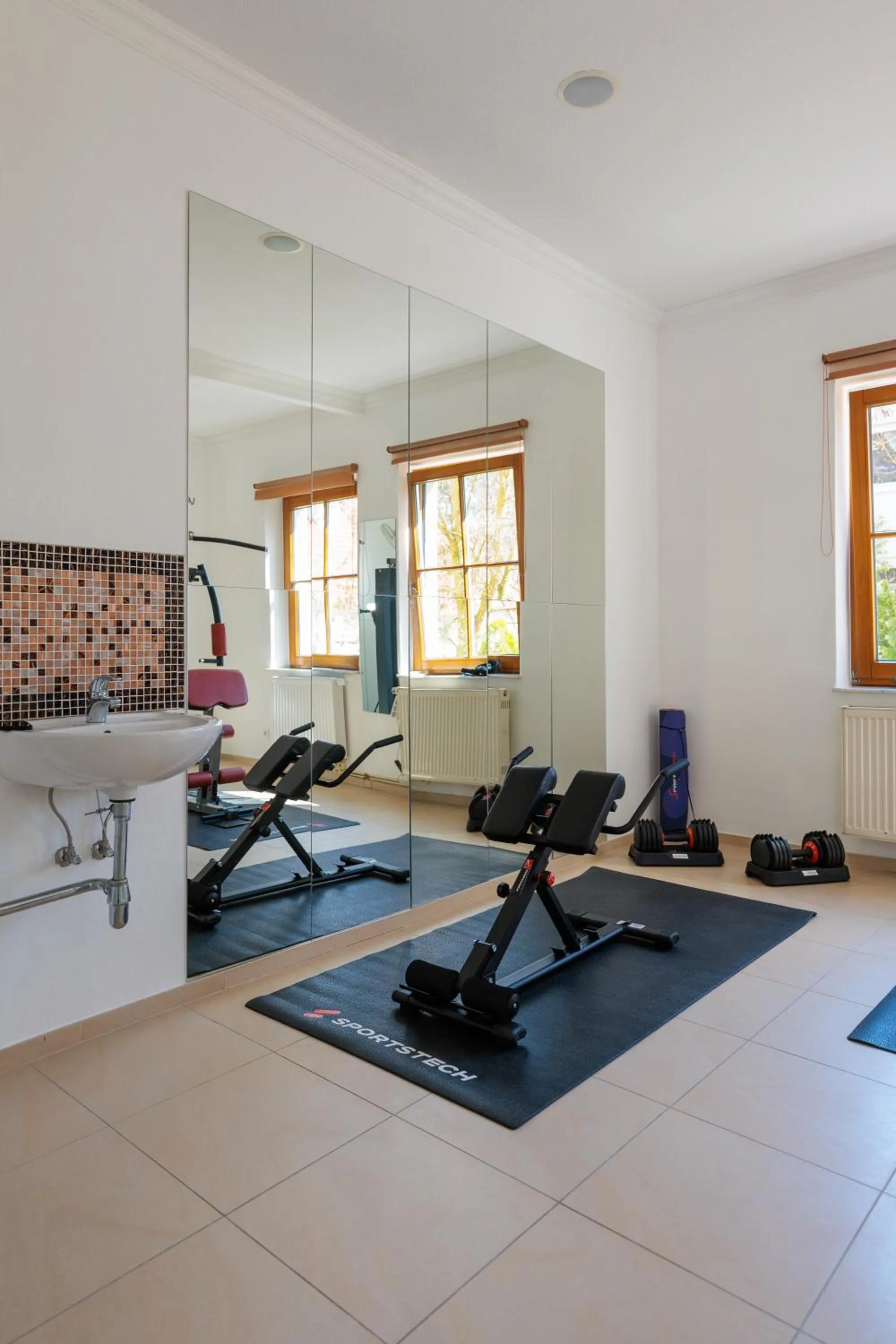Fitness centre/facilities in Residenz Seehotel Berlin Brandenburg
