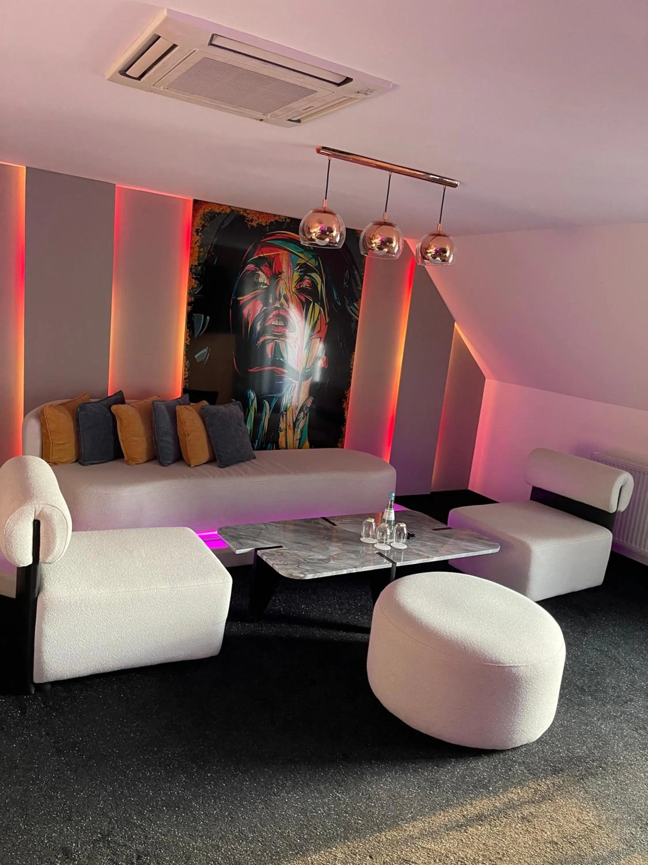 Living room in Residenz Seehotel Berlin Brandenburg