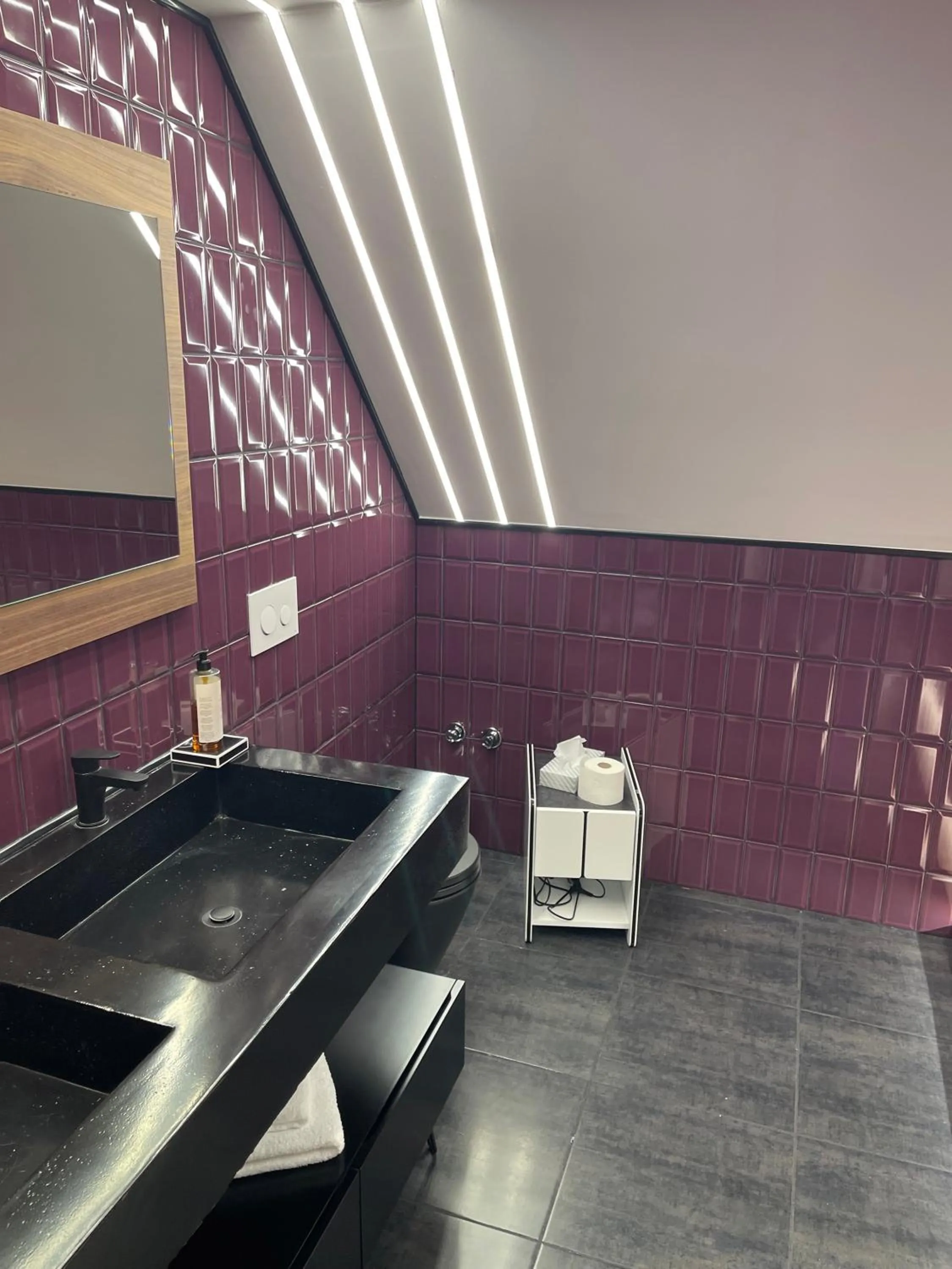 Bathroom in Residenz Seehotel Berlin Brandenburg