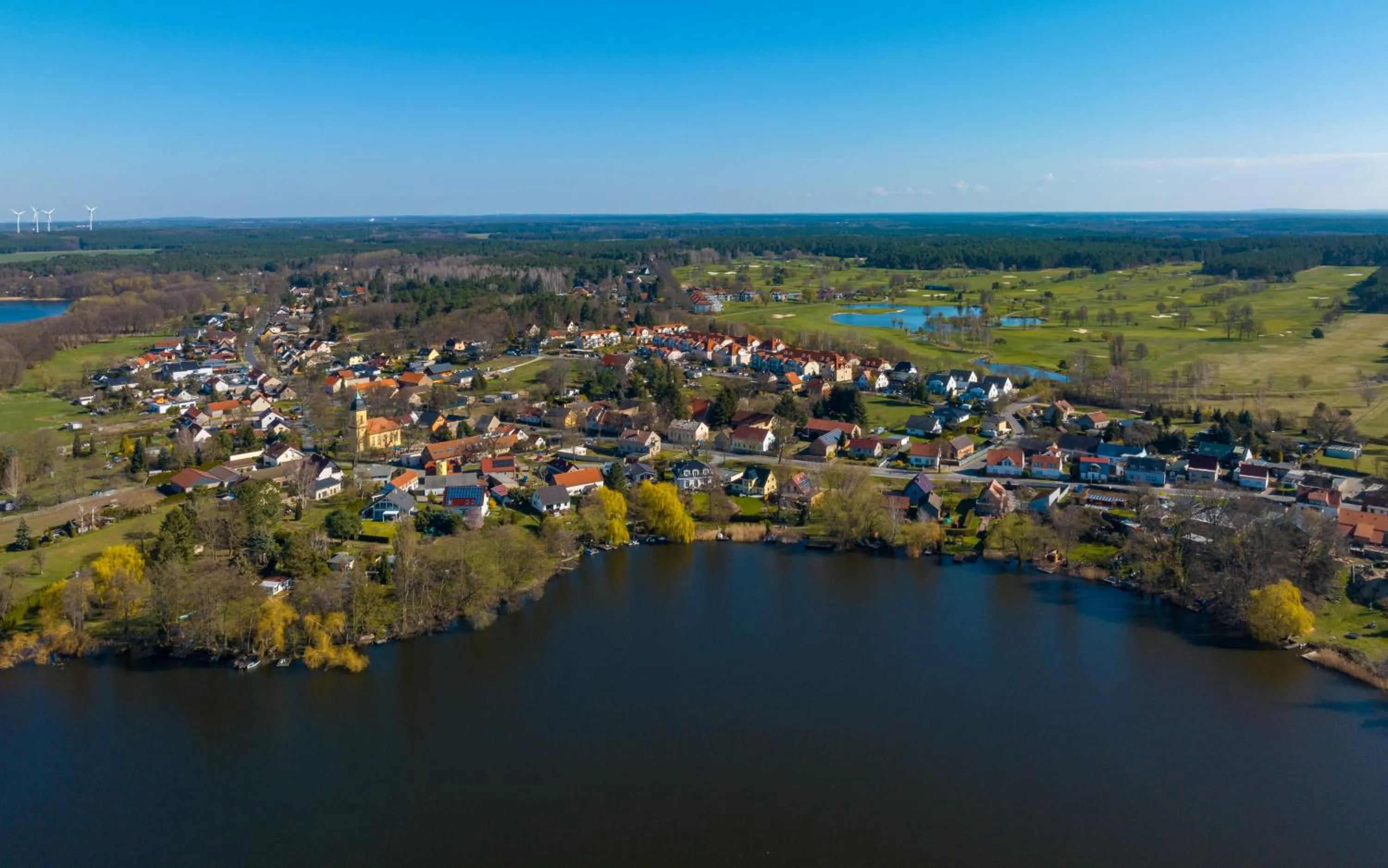 Sea view in Residenz Seehotel Berlin Brandenburg