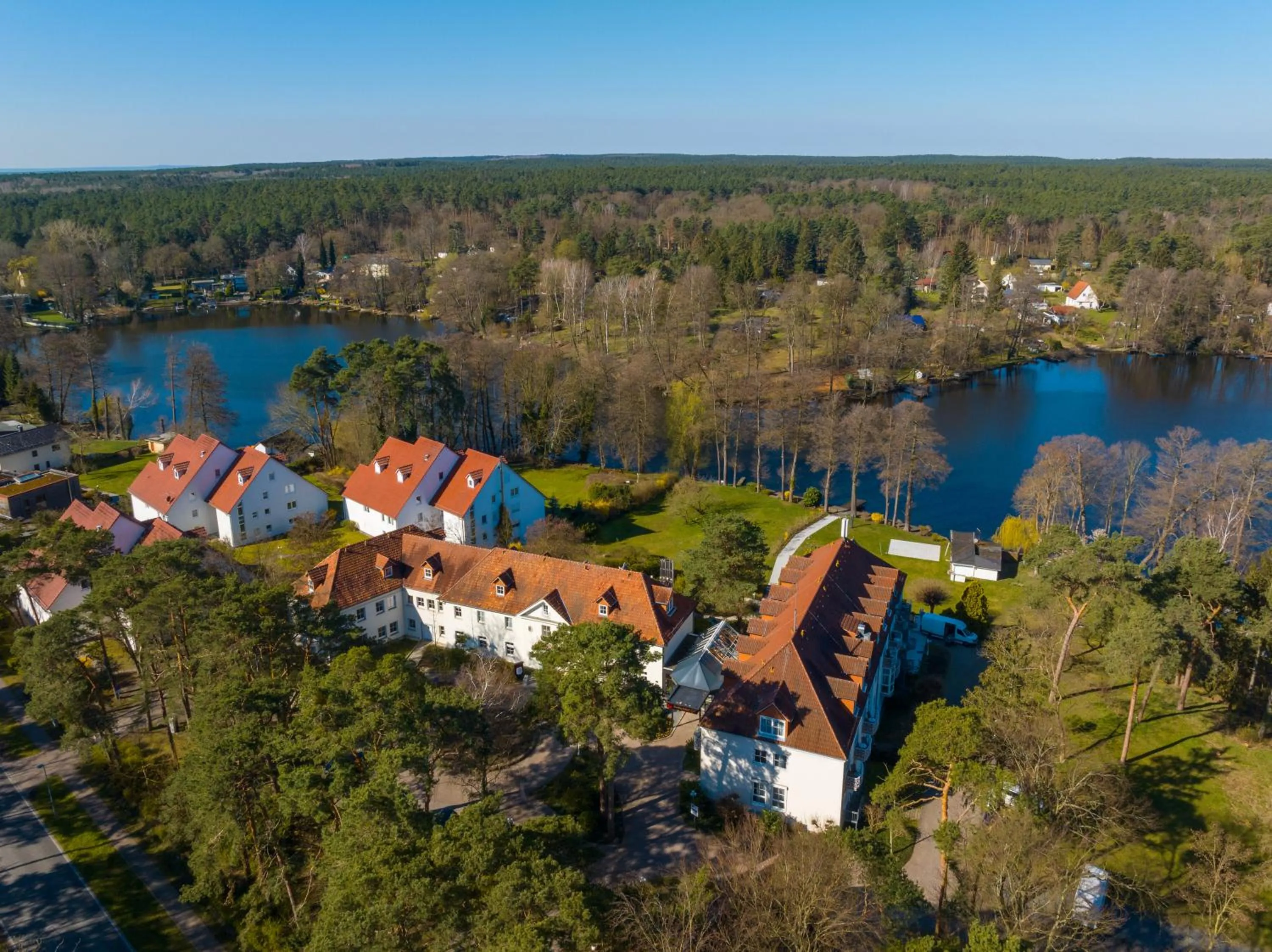 View (from property/room) in Residenz Seehotel Berlin Brandenburg