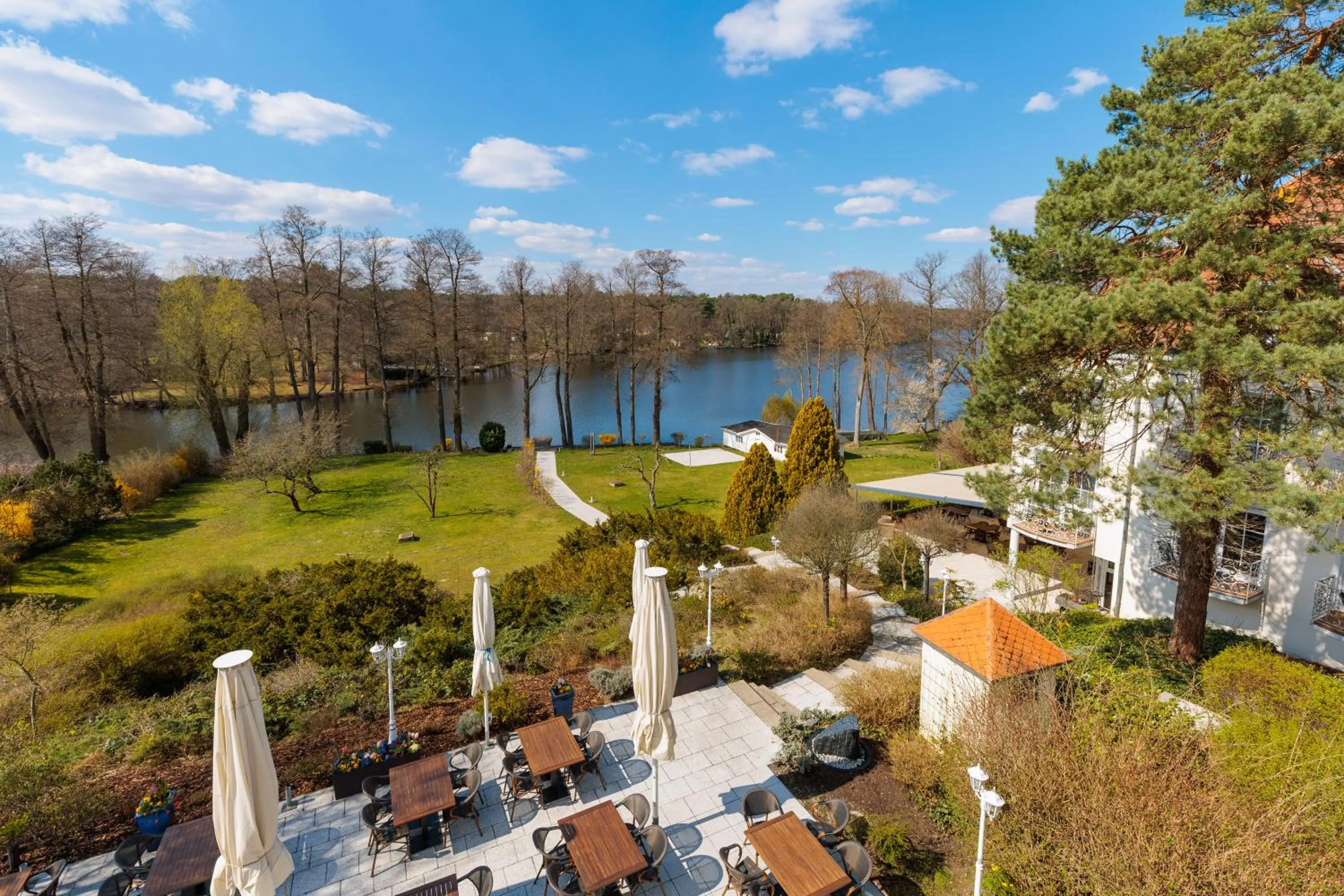 Restaurant/places to eat in Residenz Seehotel Berlin Brandenburg