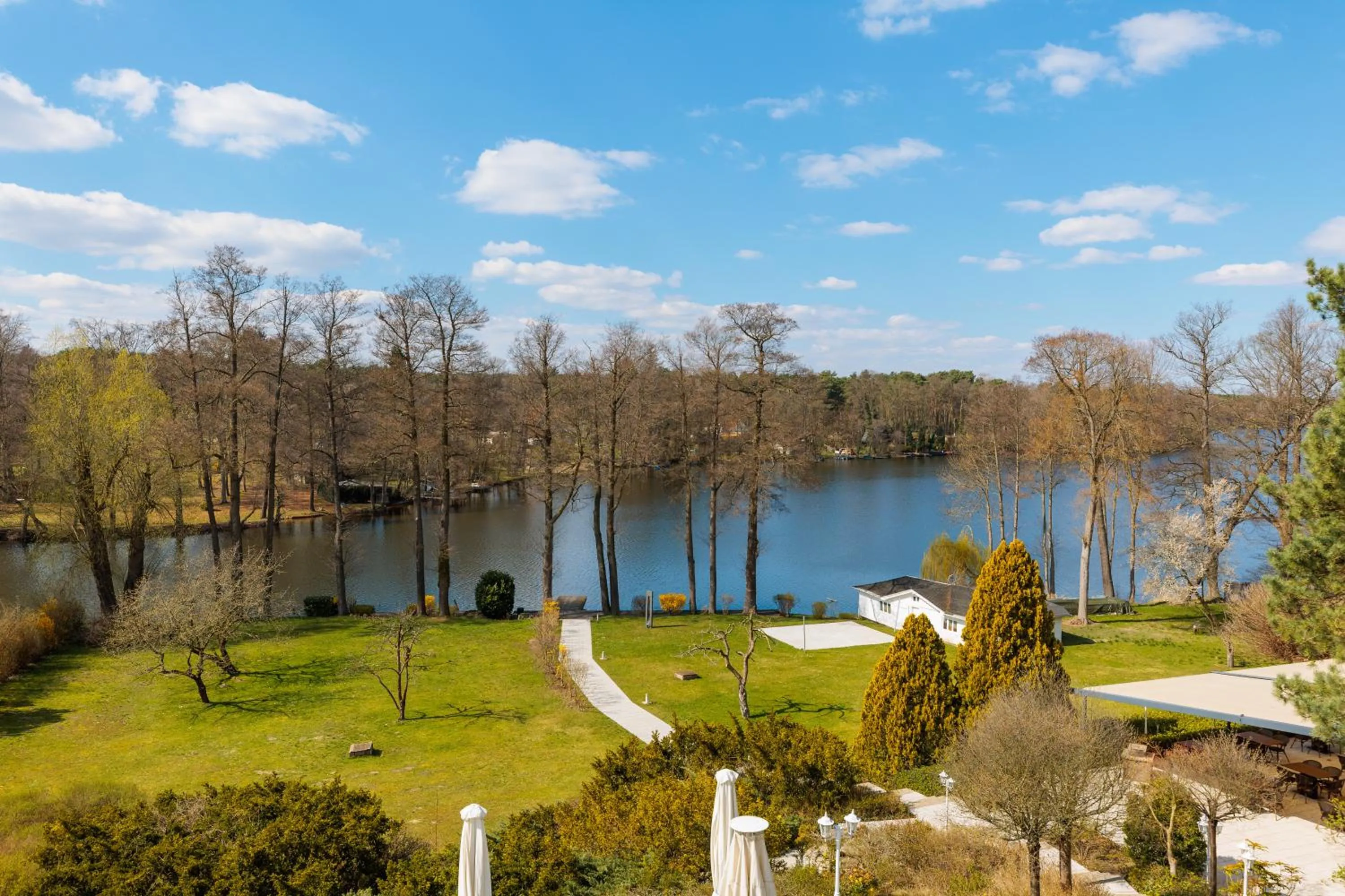 Garden in Residenz Seehotel Berlin Brandenburg