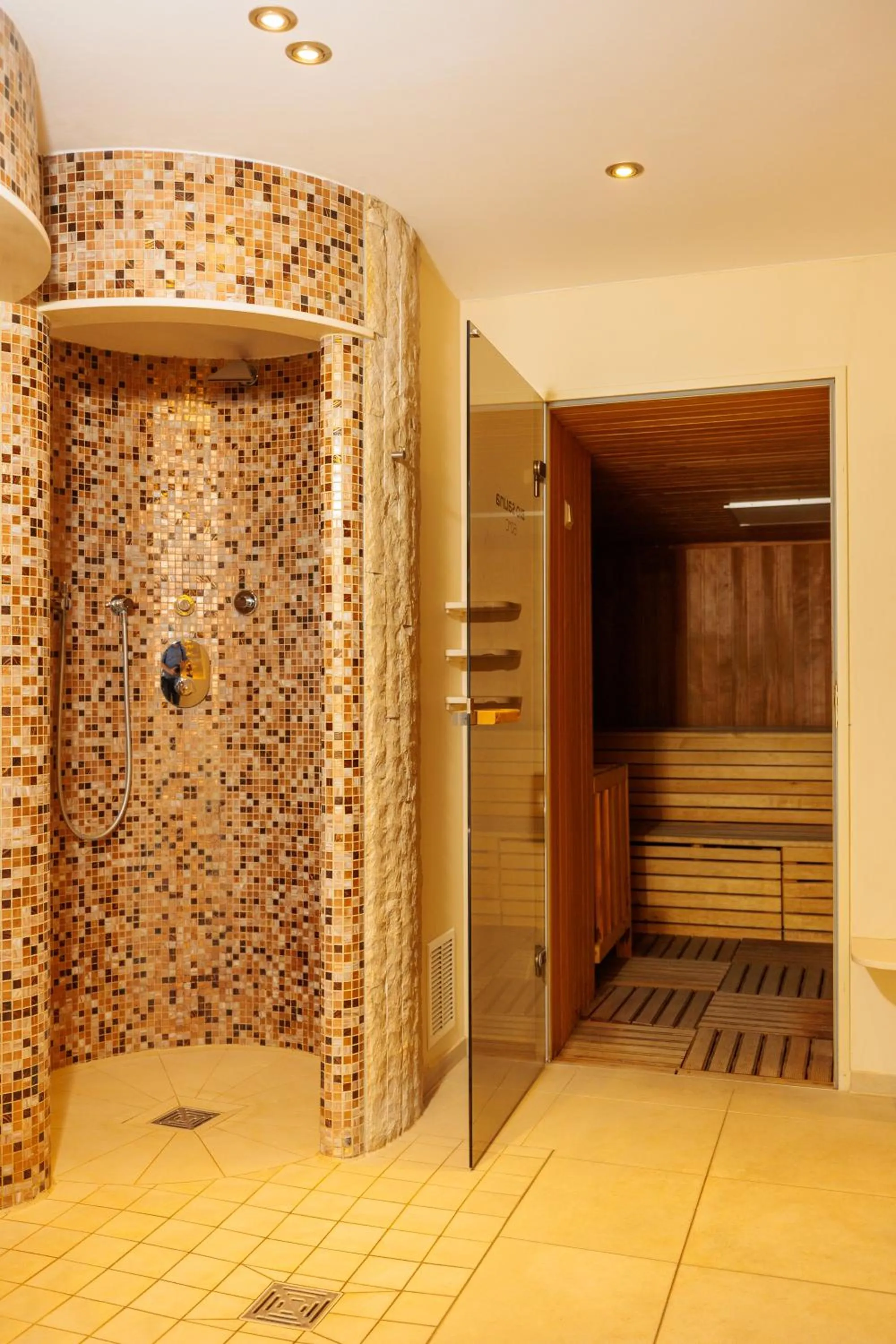 Sauna in Residenz Seehotel Berlin Brandenburg