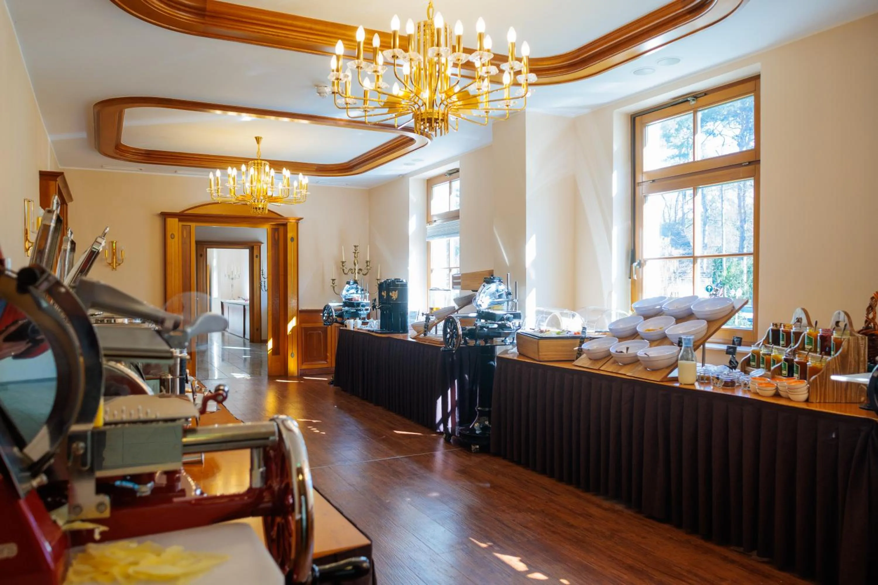 Breakfast in Residenz Seehotel Berlin Brandenburg