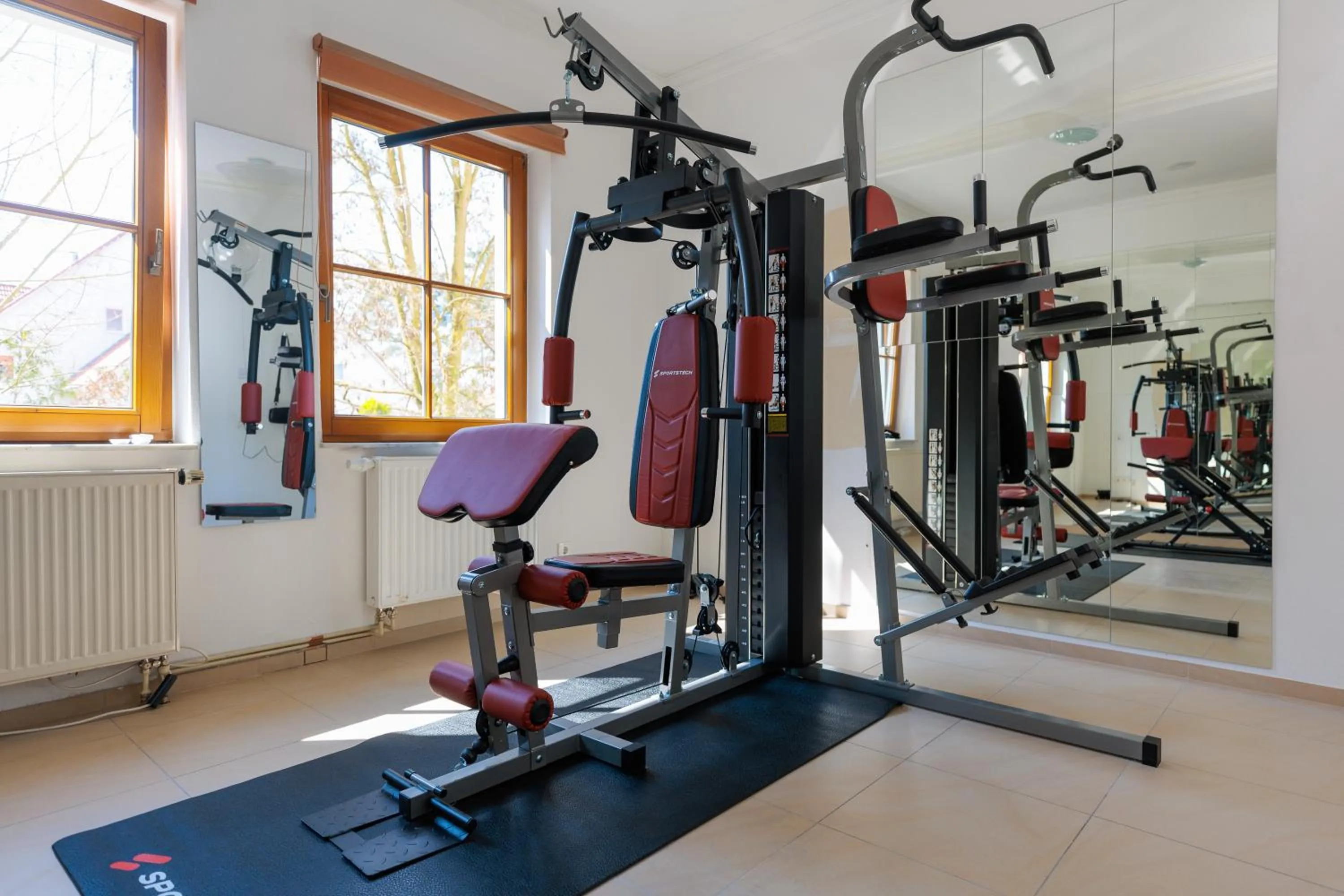 Fitness centre/facilities in Residenz Seehotel Berlin Brandenburg