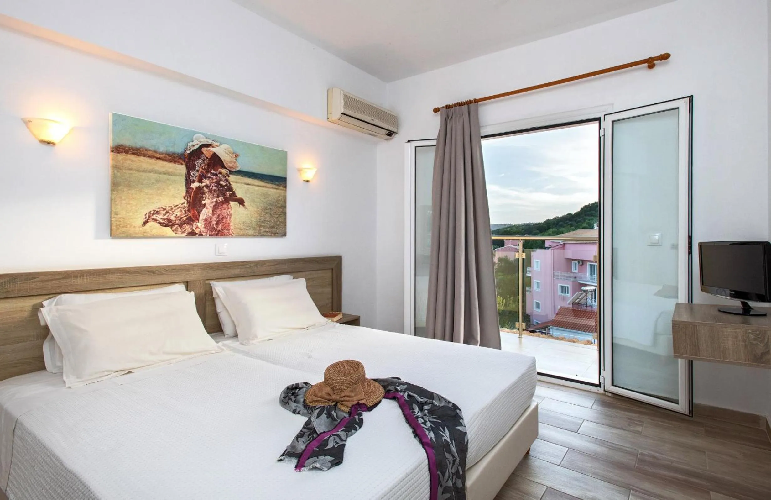 Bedroom in CORFU PELAGOS HOTEL