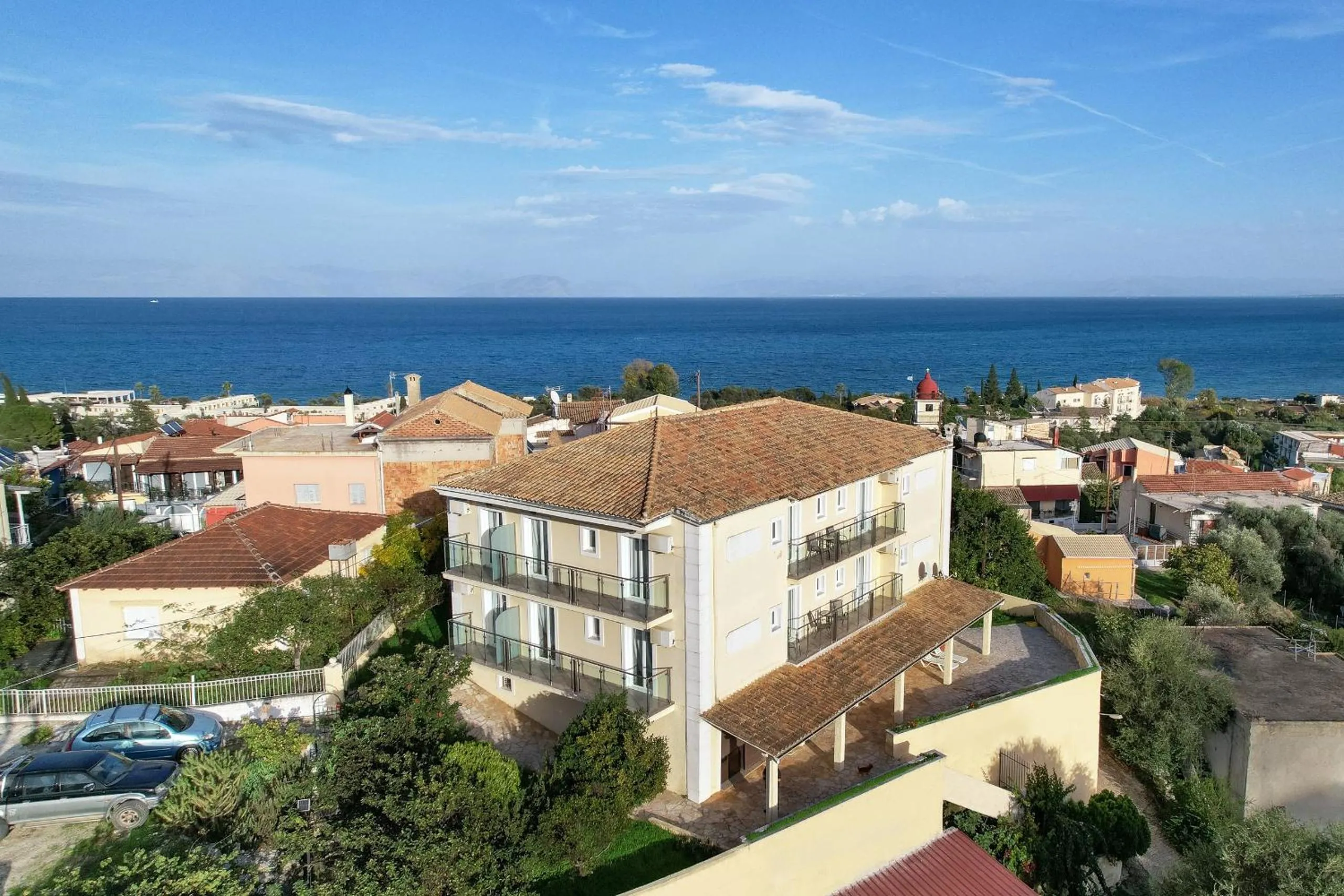 Property building in CORFU PELAGOS HOTEL