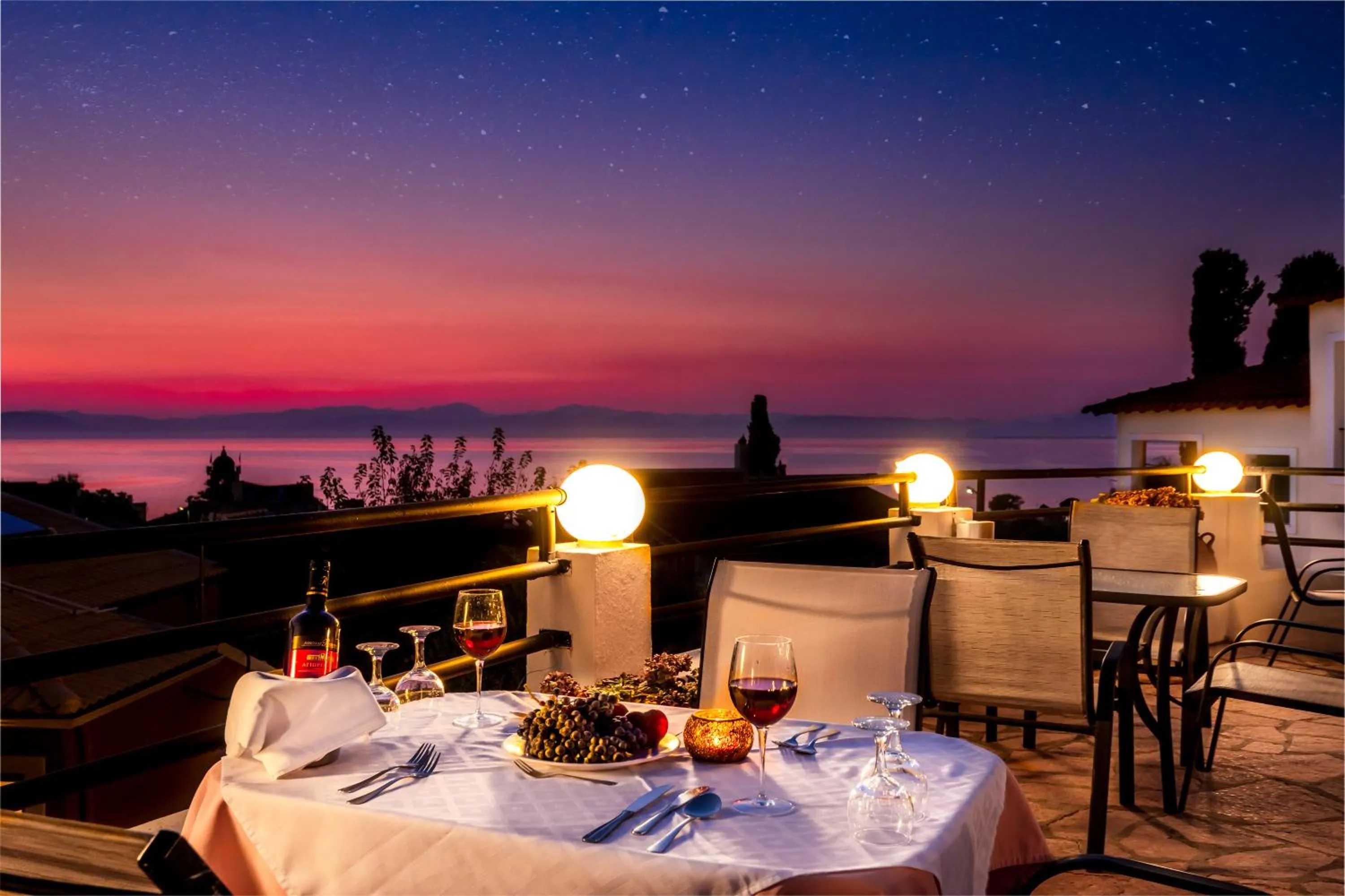 Restaurant/places to eat in CORFU PELAGOS HOTEL