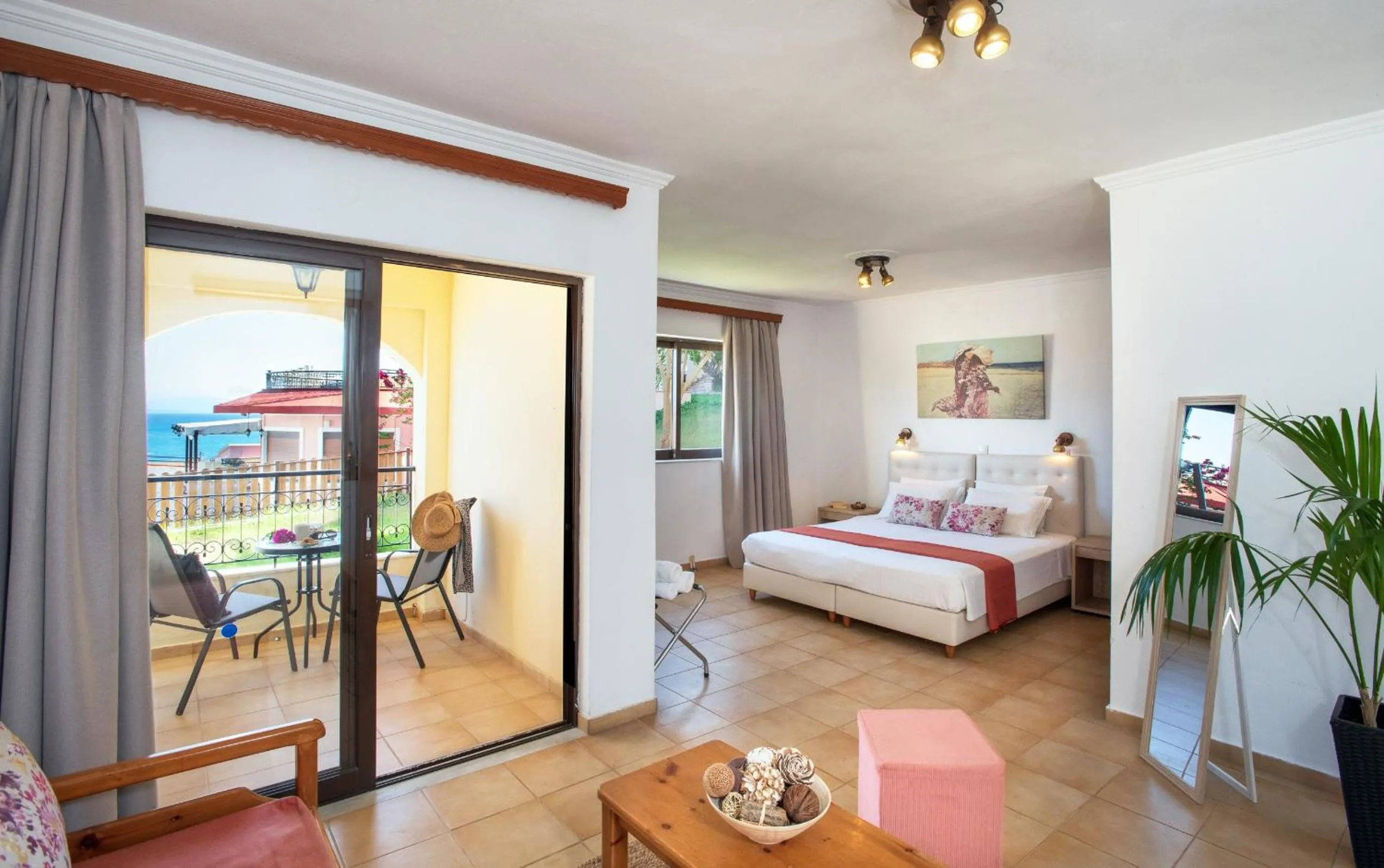 Photo of the whole room in CORFU PELAGOS HOTEL