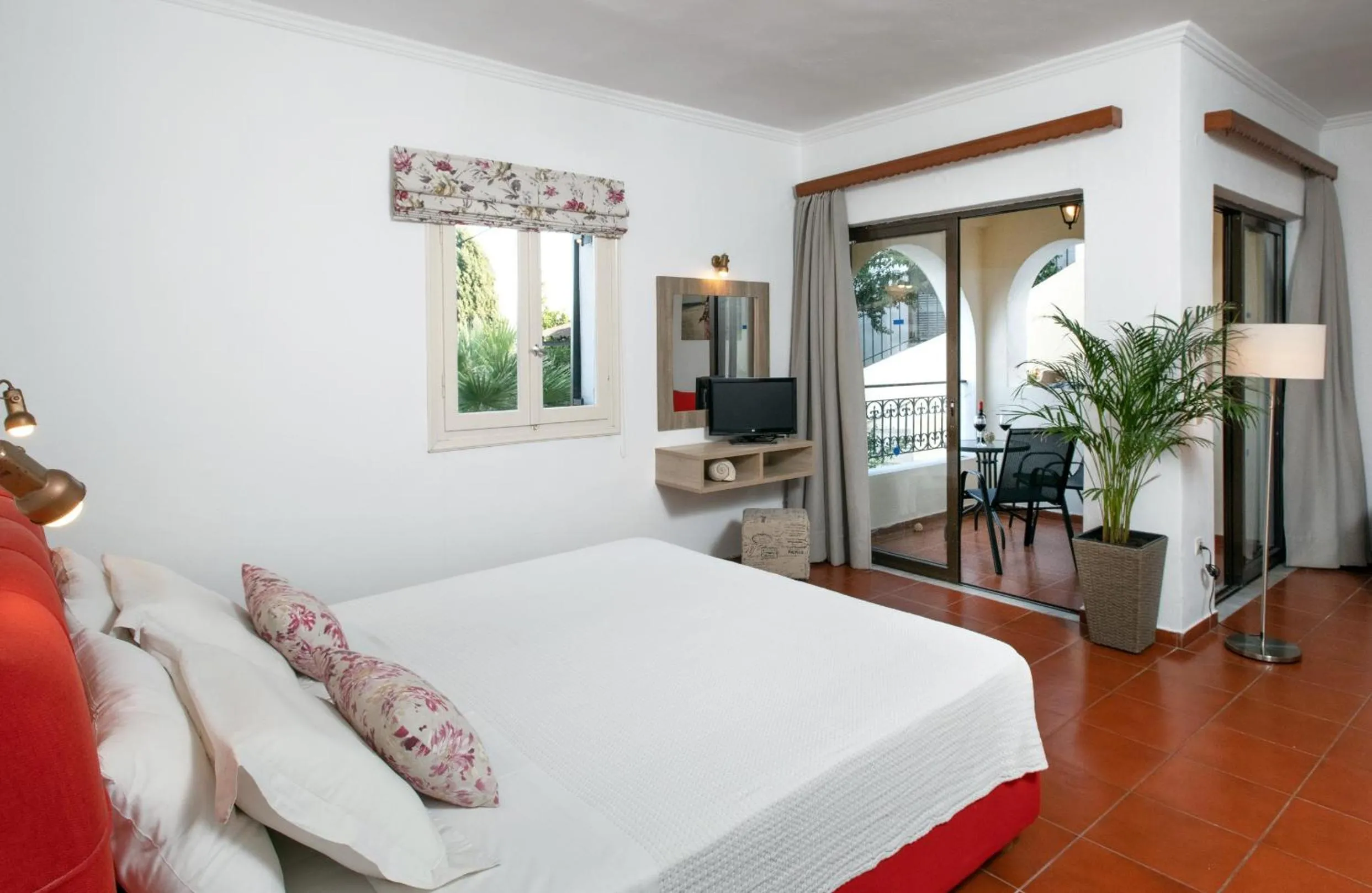 Bedroom in CORFU PELAGOS HOTEL