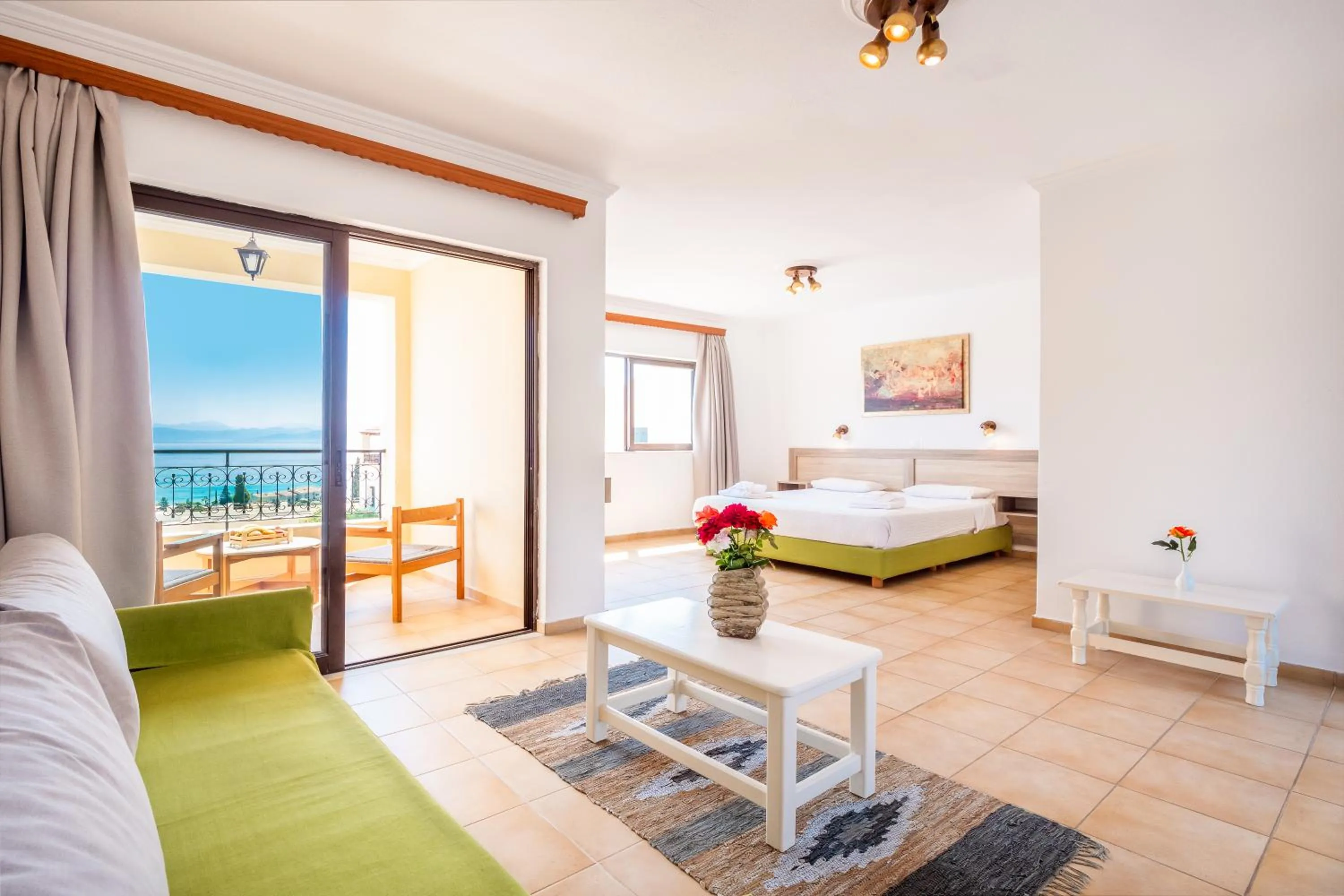 Sea view in CORFU PELAGOS HOTEL