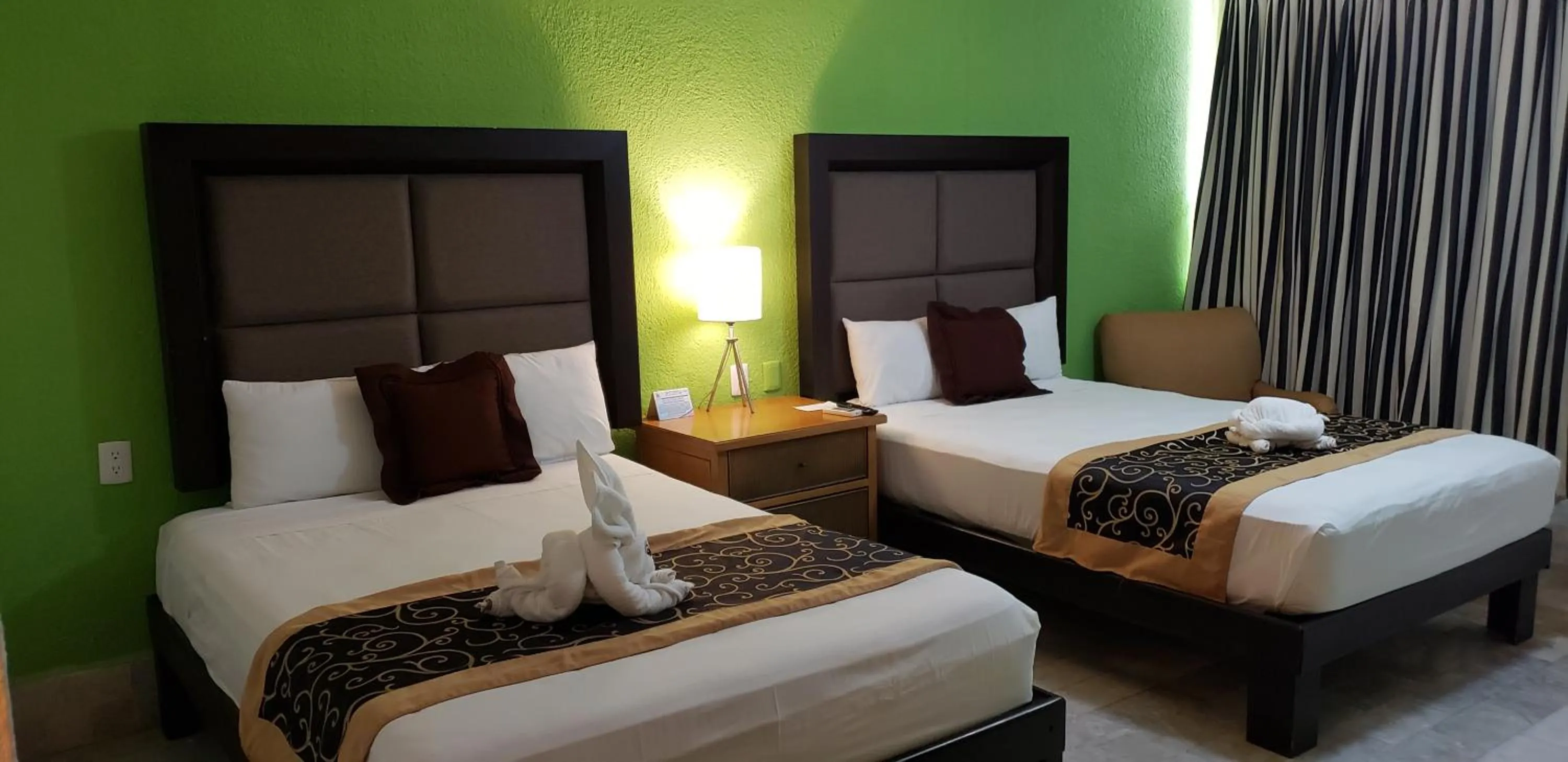 Bed in Hotel Green 16