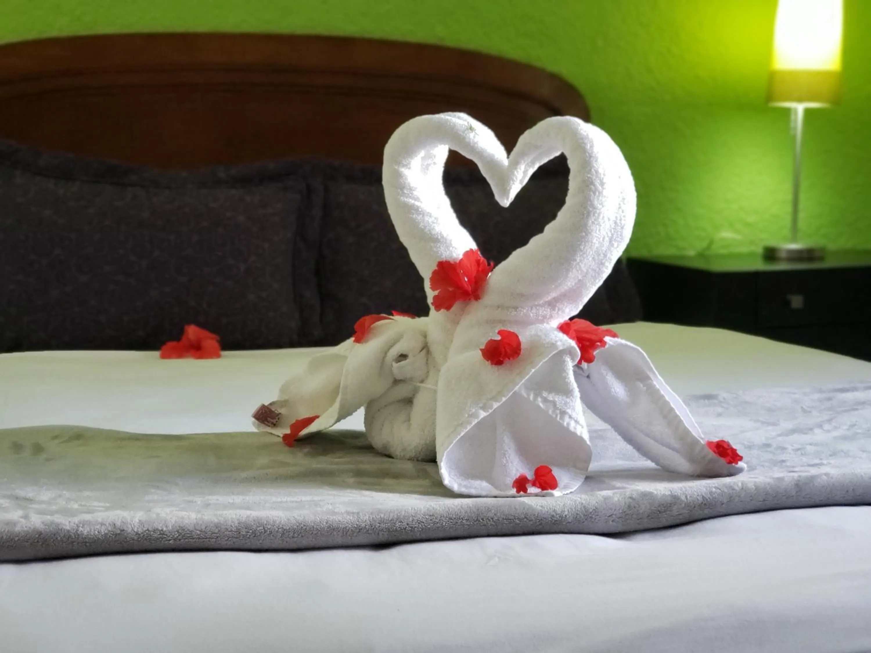 Bed in Hotel Green 16