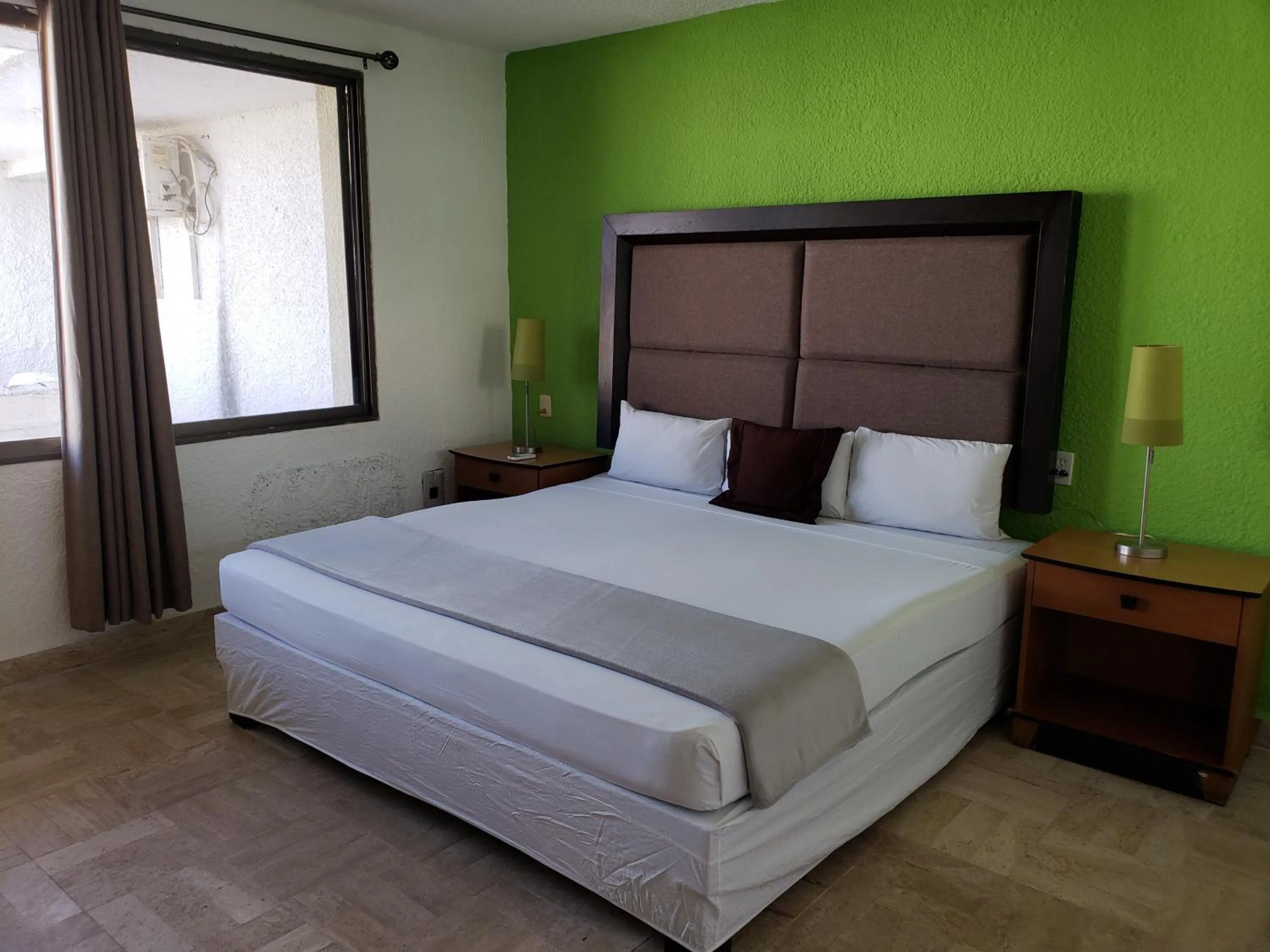 Bed in Hotel Green 16