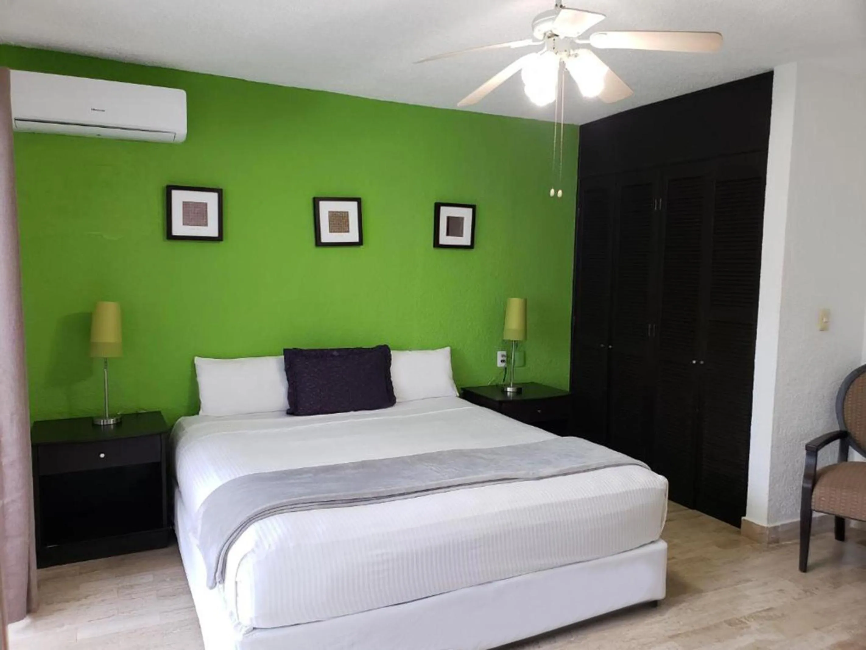 Bed in Hotel Green 16