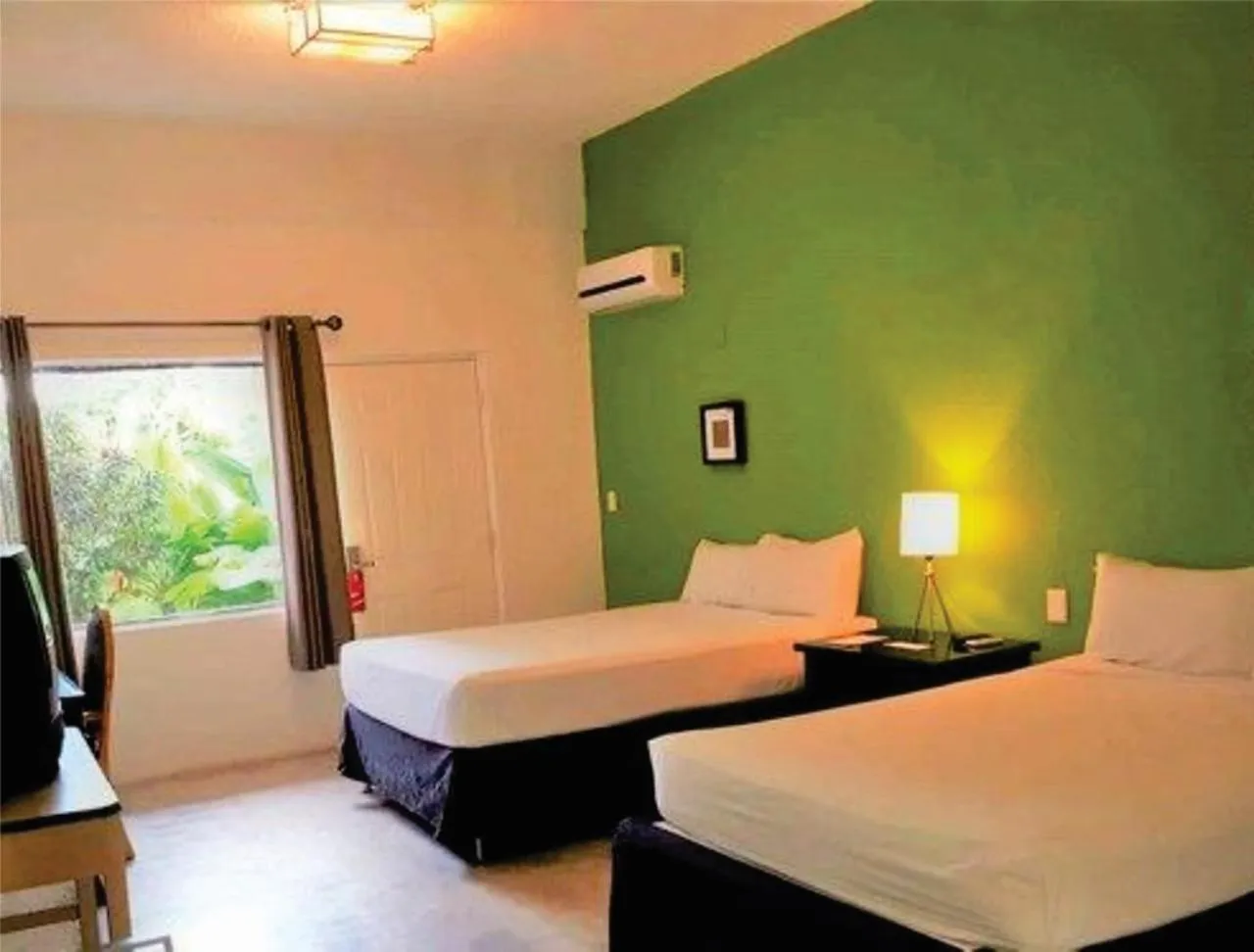 Bed in Hotel Green 16