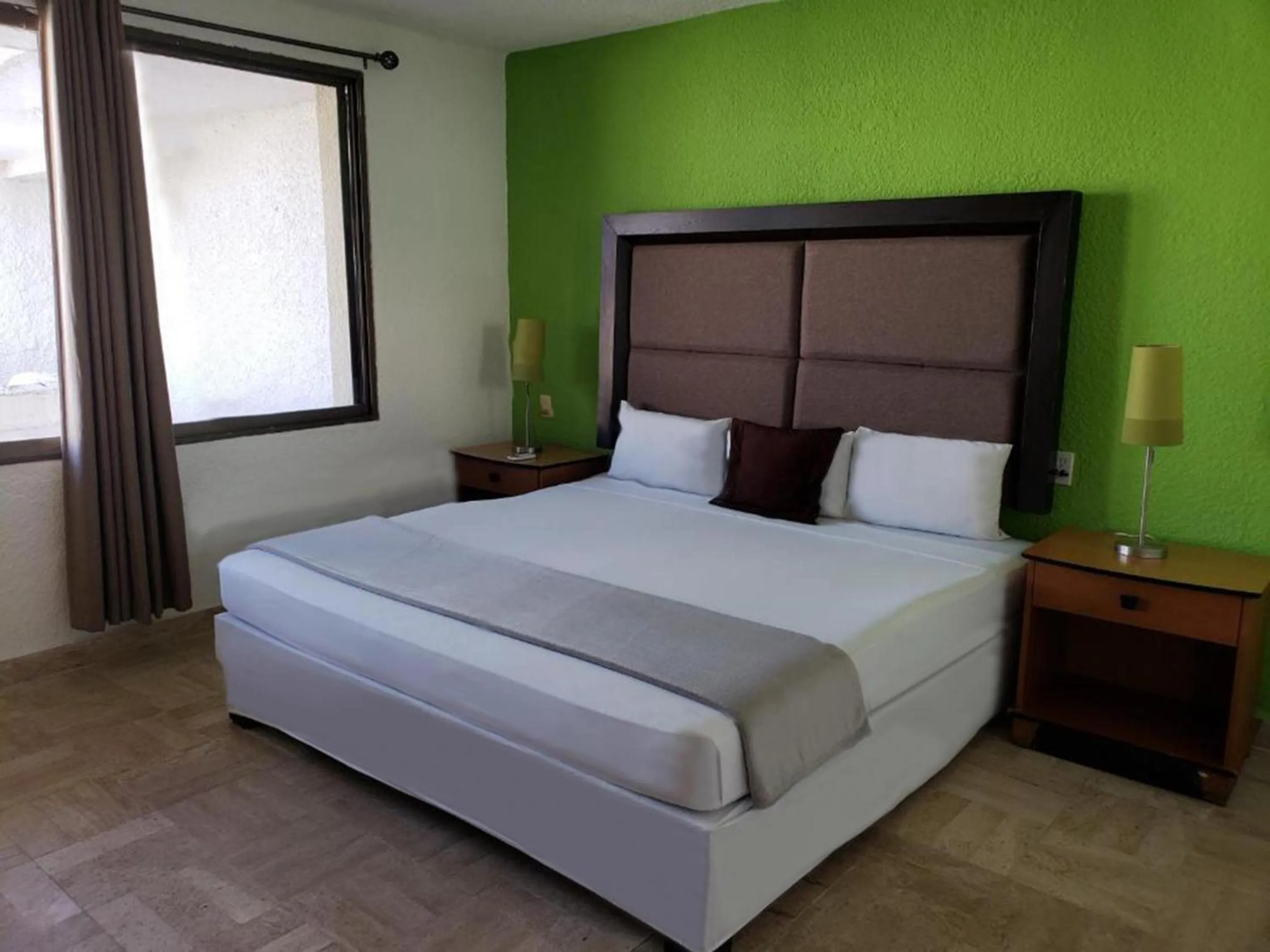 Bed in Hotel Green 16