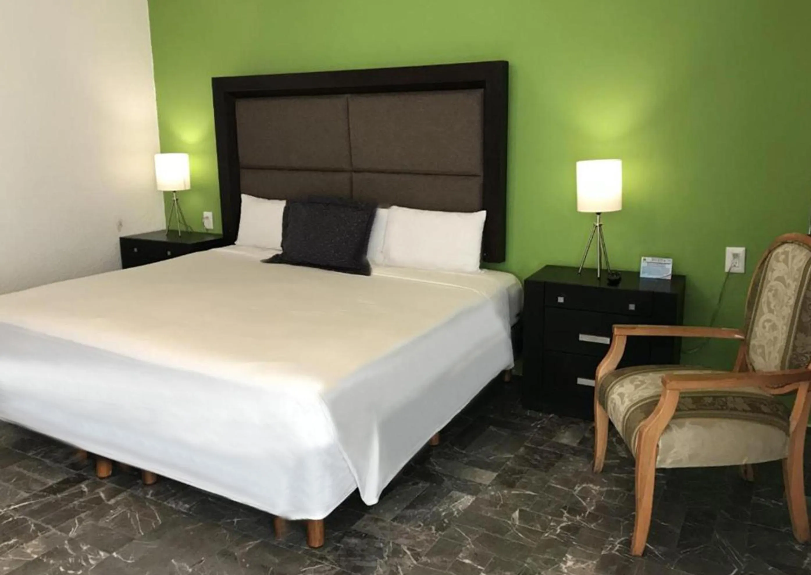 Bed in Hotel Green 16