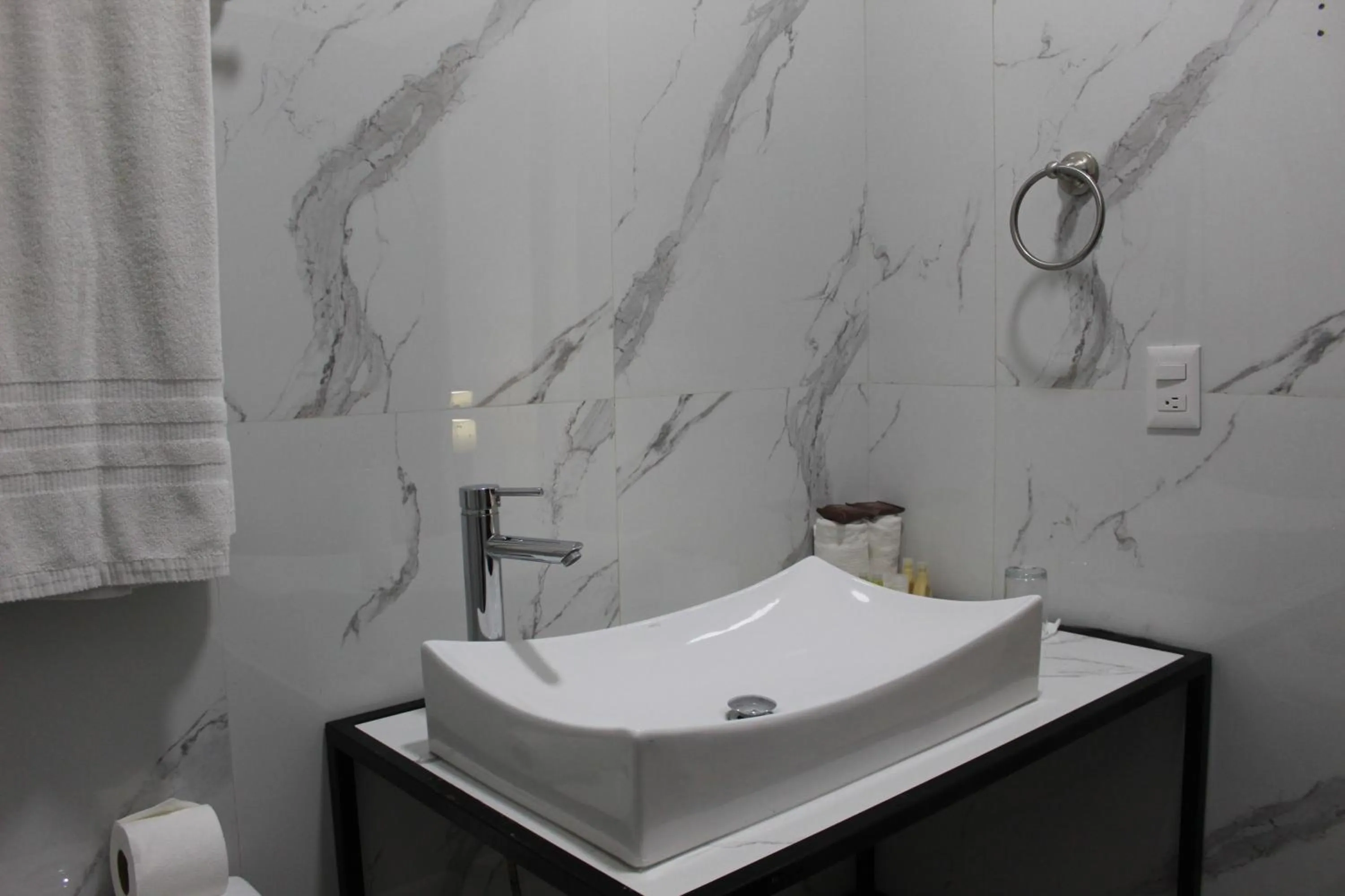 Bathroom in Hotel Green 16