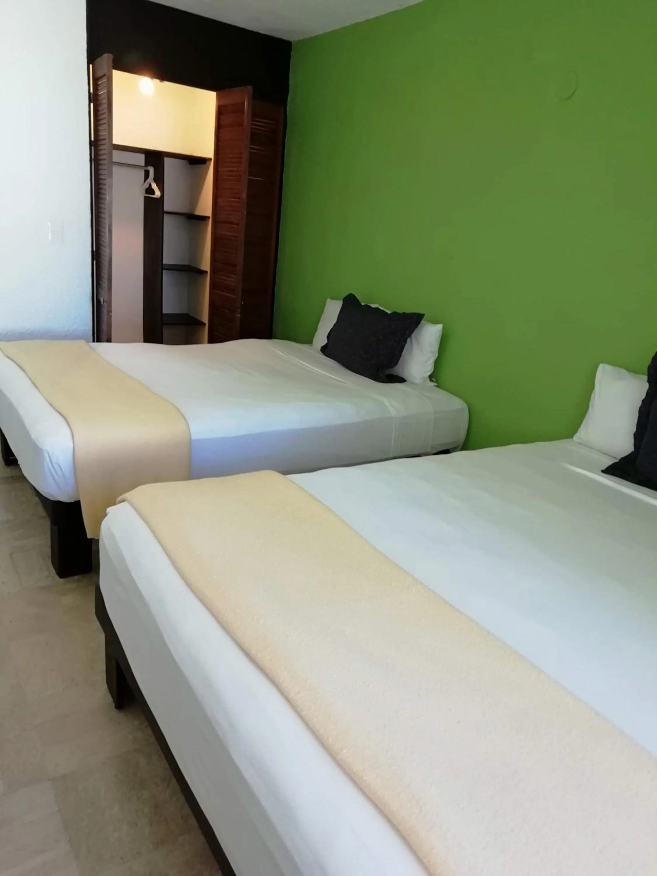 Bed in Hotel Green 16