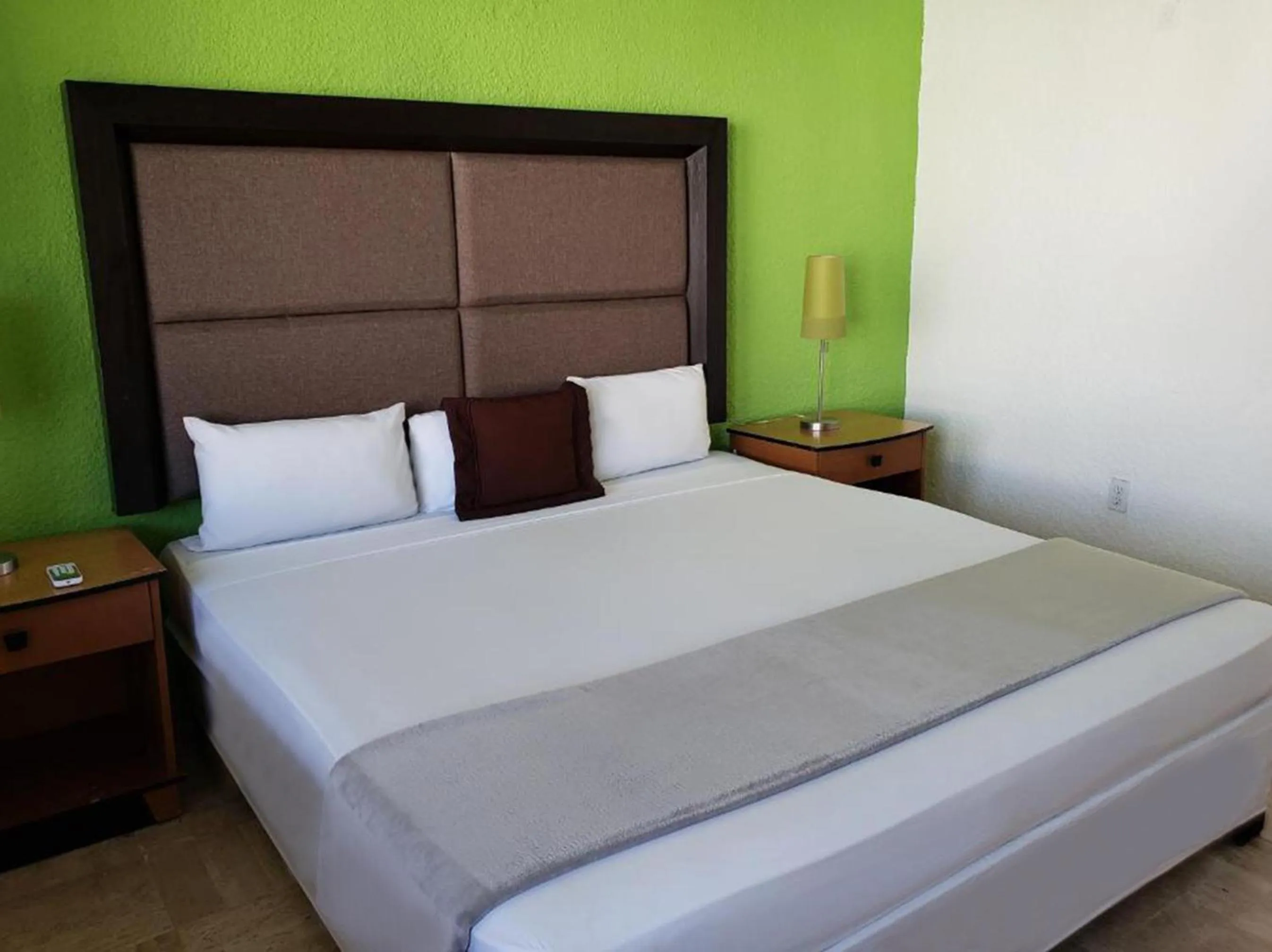 Bed in Hotel Green 16