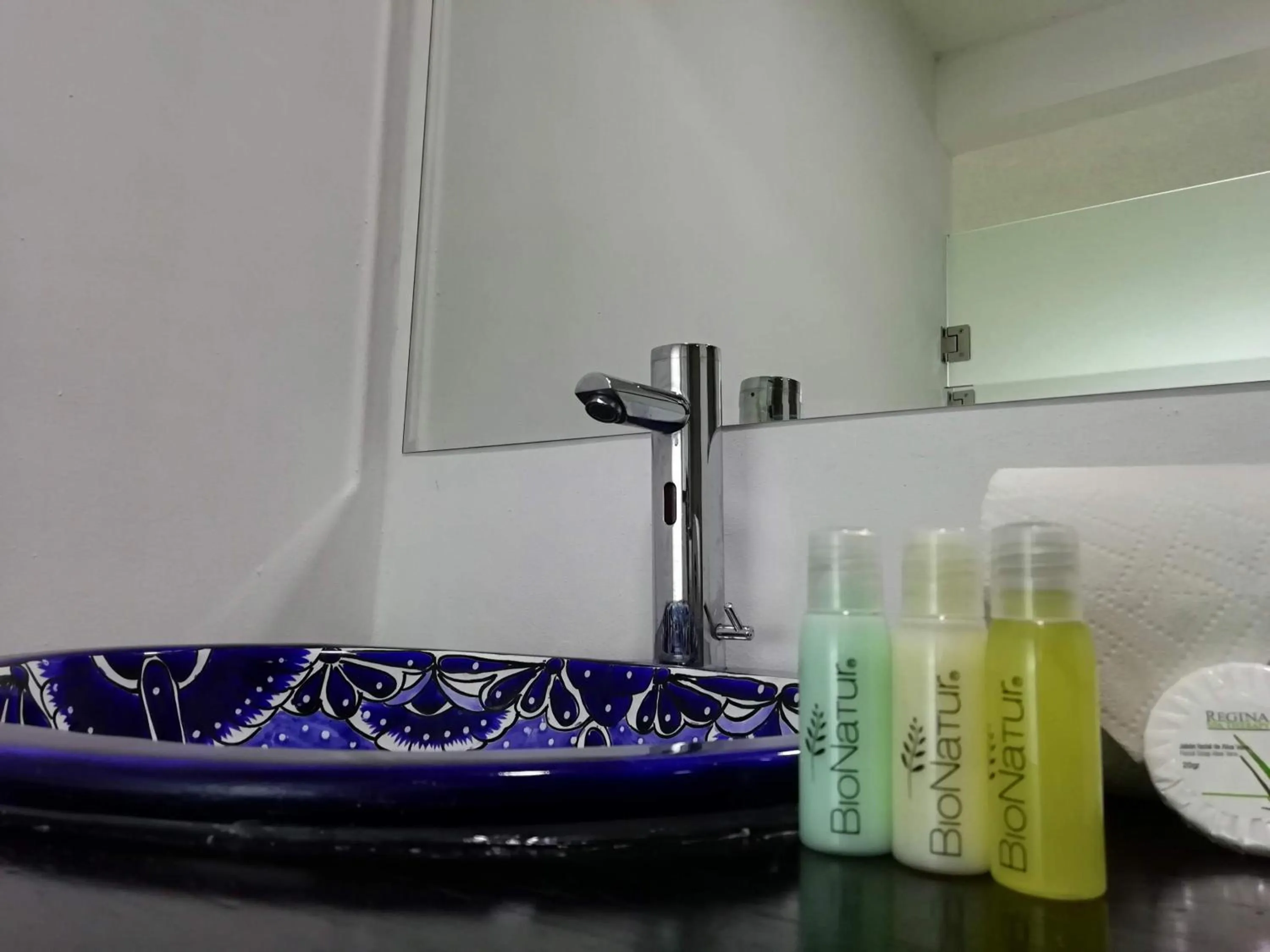 Bathroom in Hotel Green 16