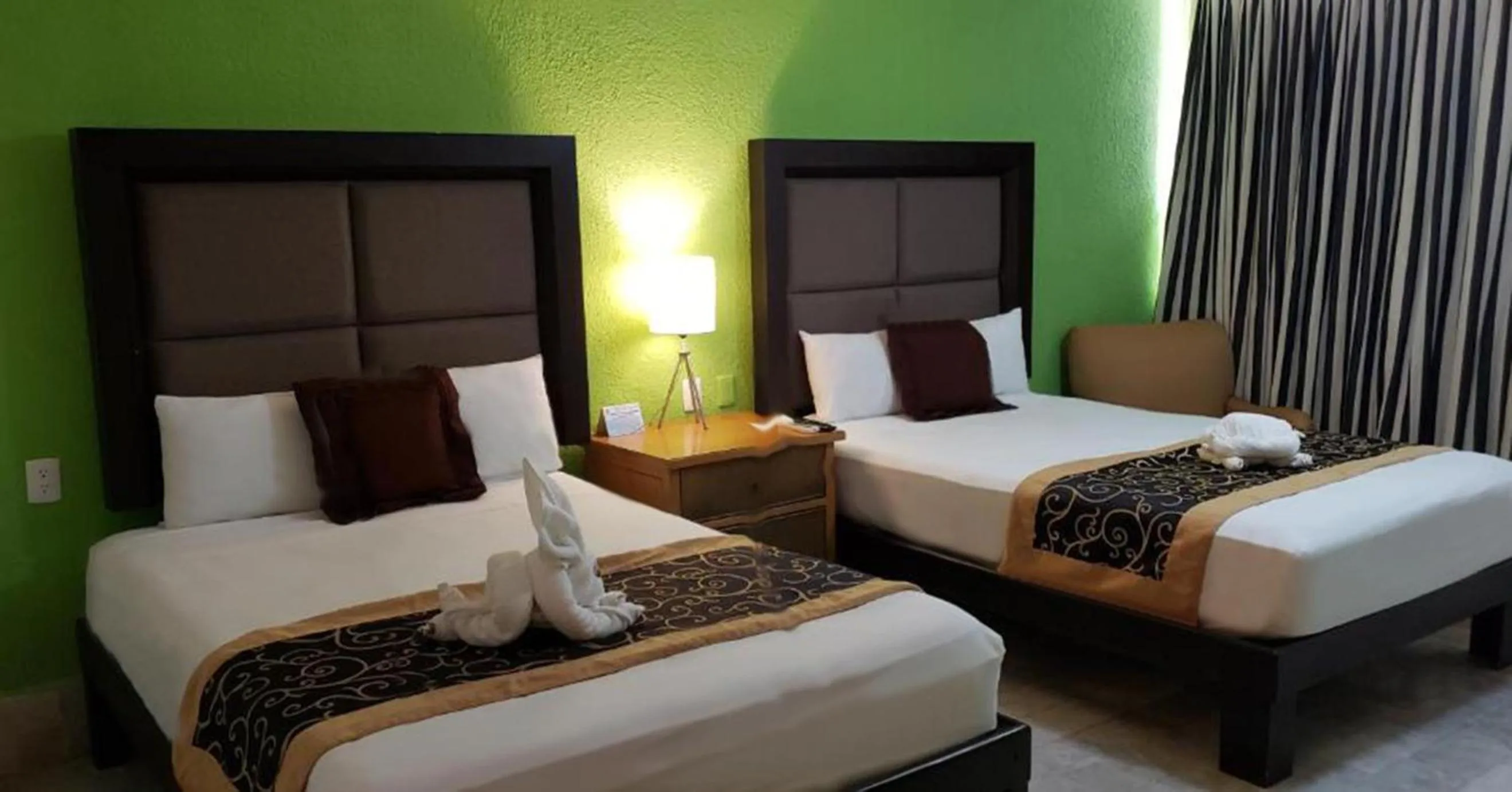 Bed in Hotel Green 16