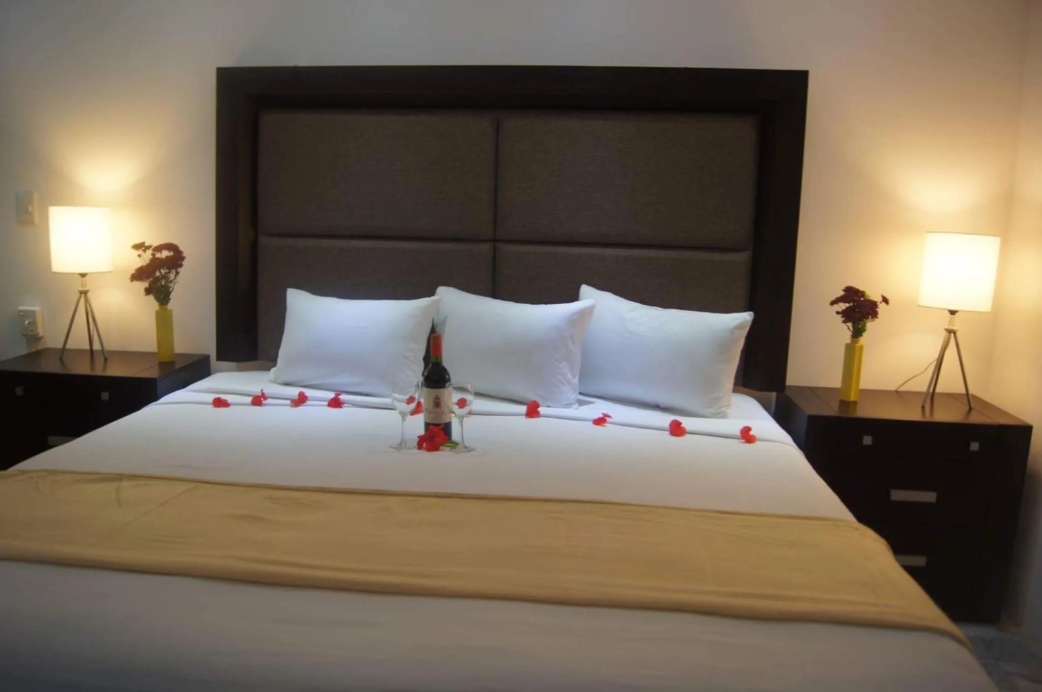 Bed in Hotel Green 16