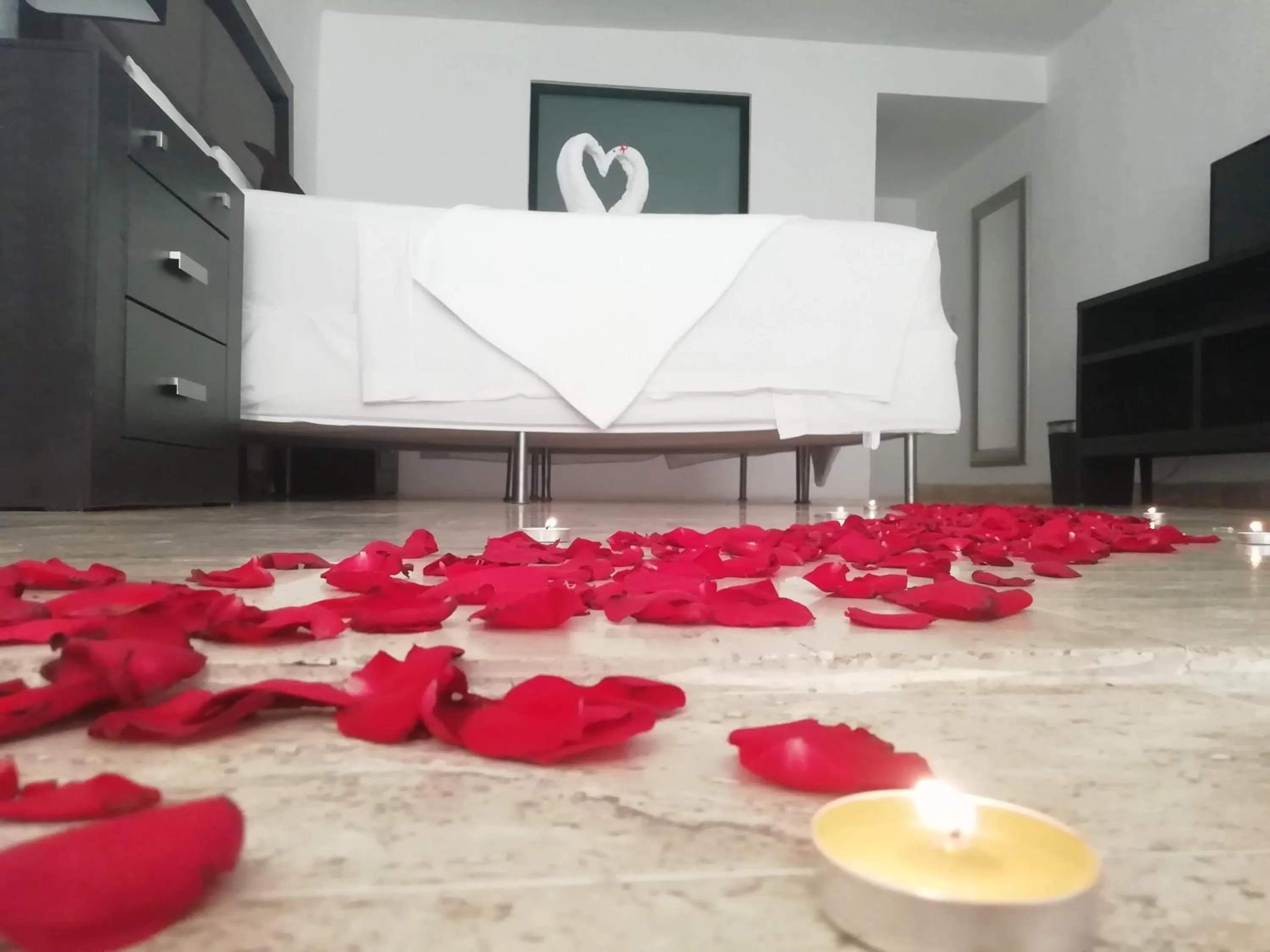 Bed in Hotel Green 16