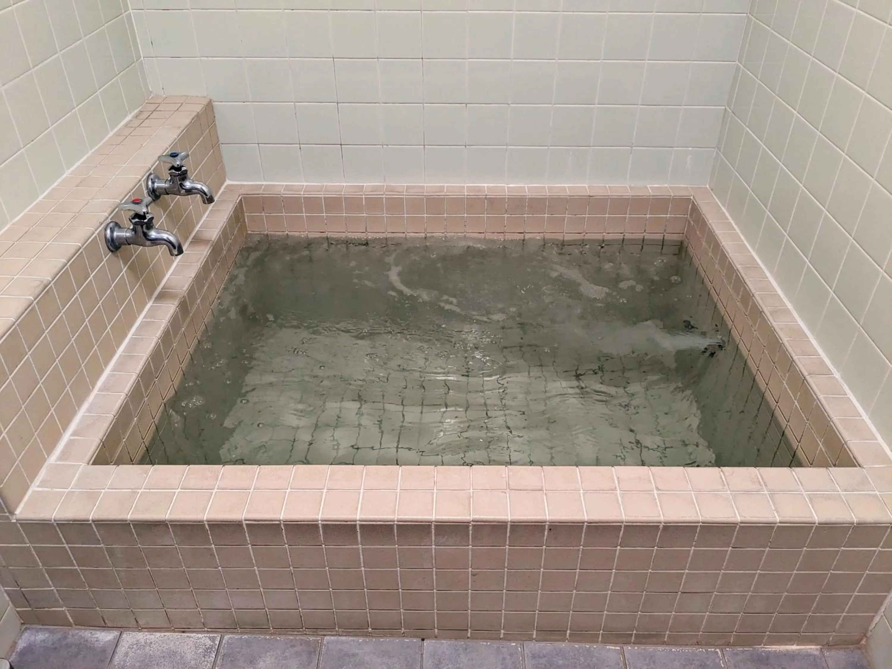 Bathroom in Pension Cotton Farm