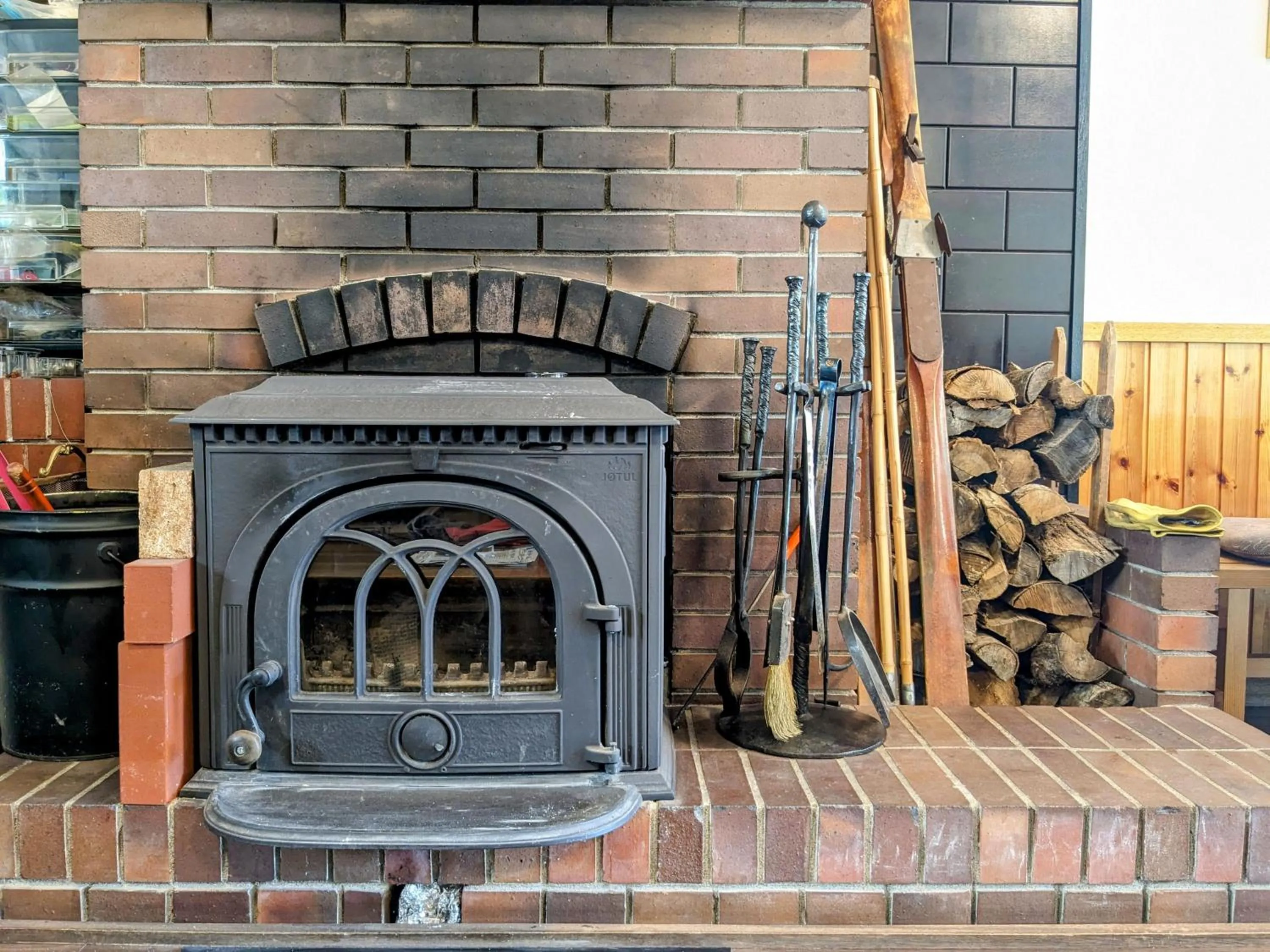 Communal lounge/ TV room in Pension Cotton Farm