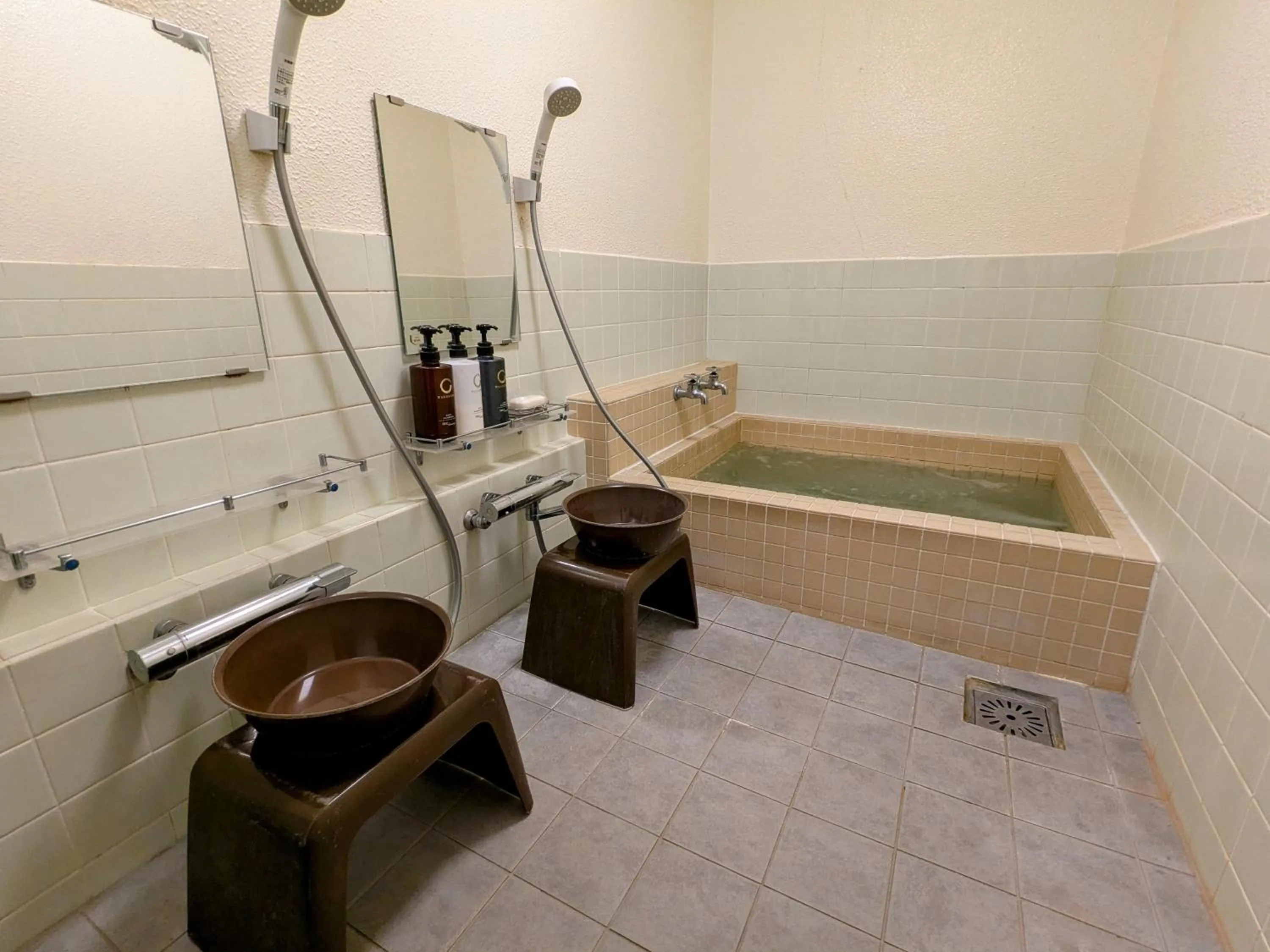 Bathroom in Pension Cotton Farm