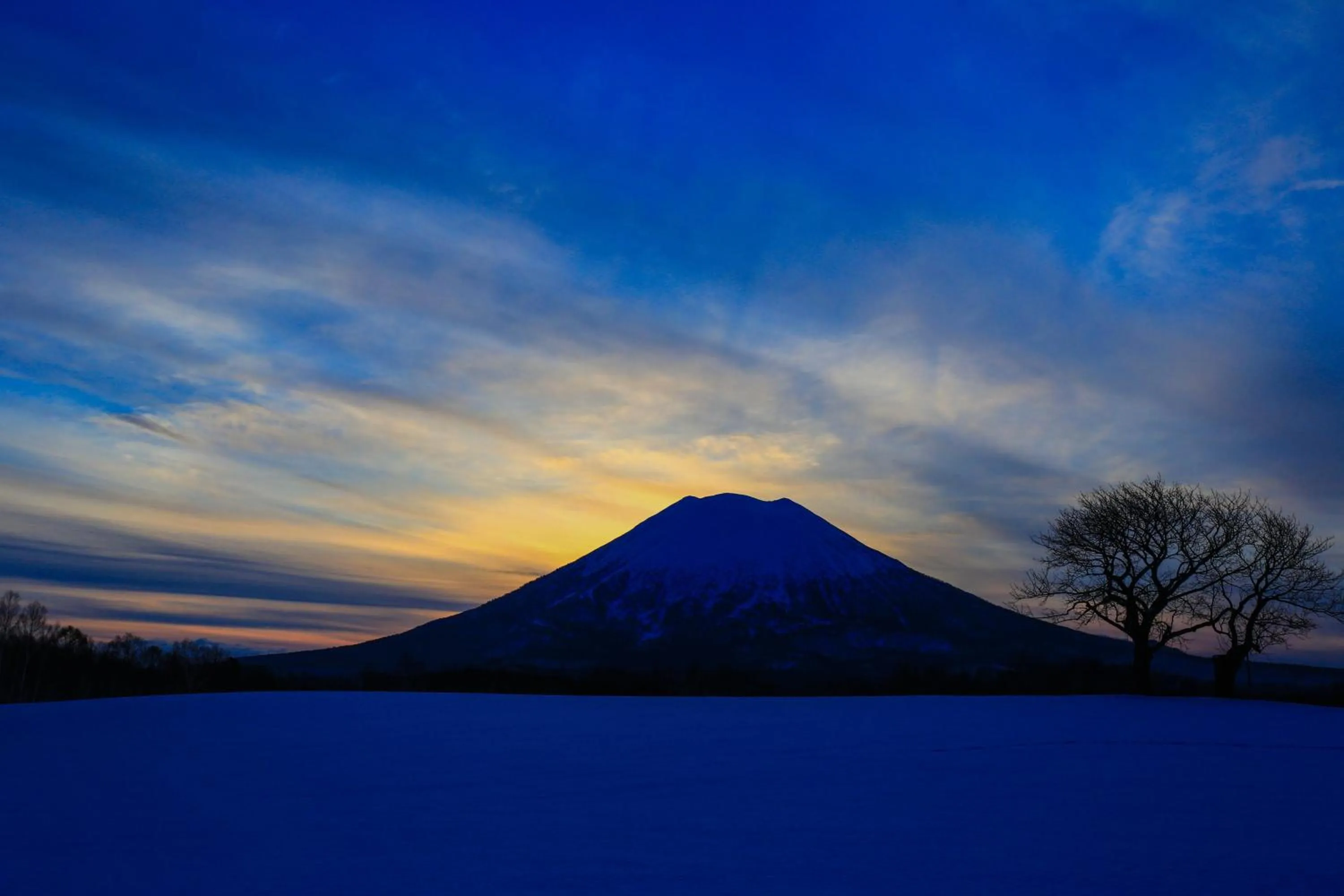Skiing in Pension Cotton Farm