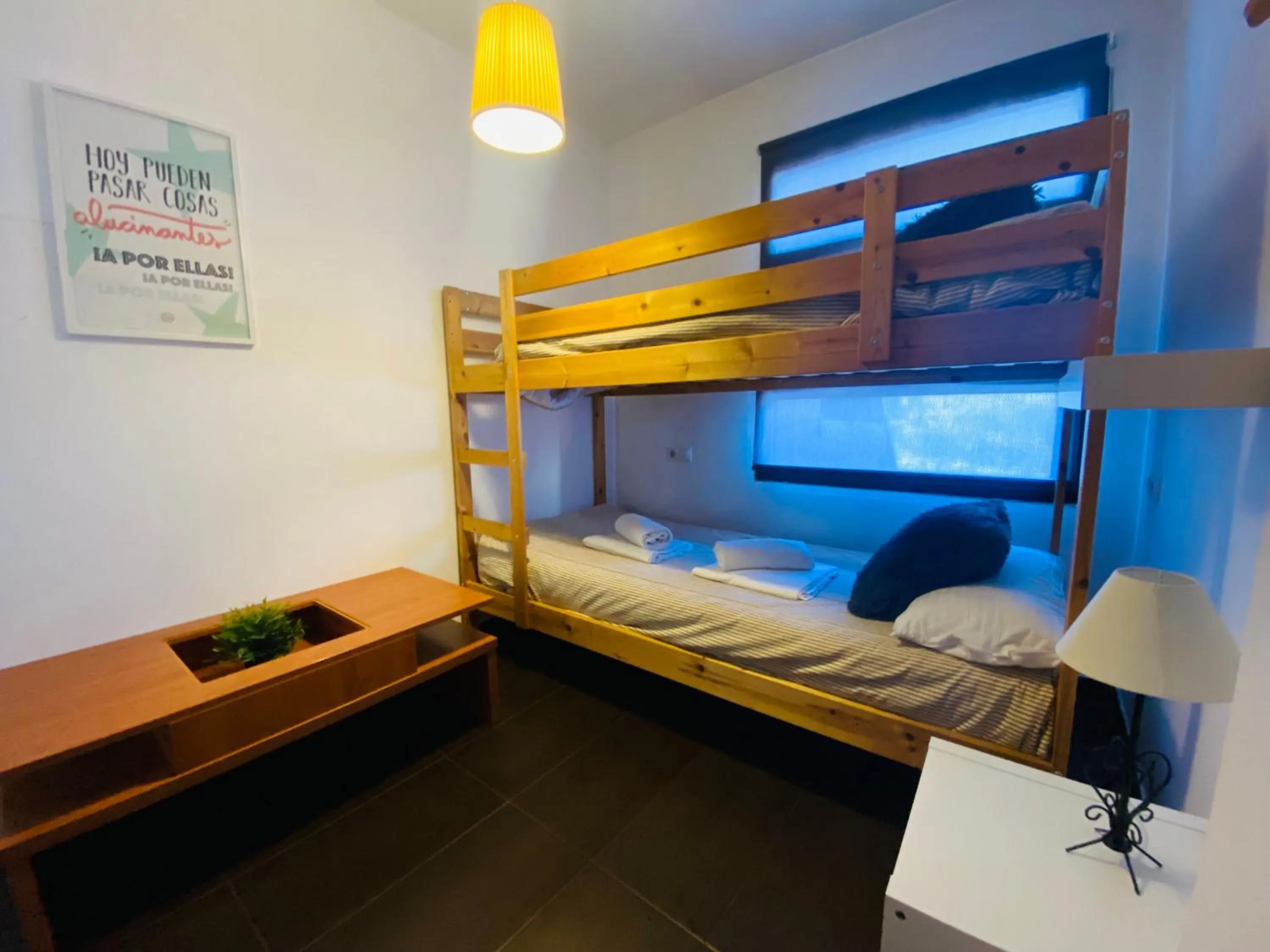 Bed in Apartamentos Sierra Nevada Prime Bluettravel