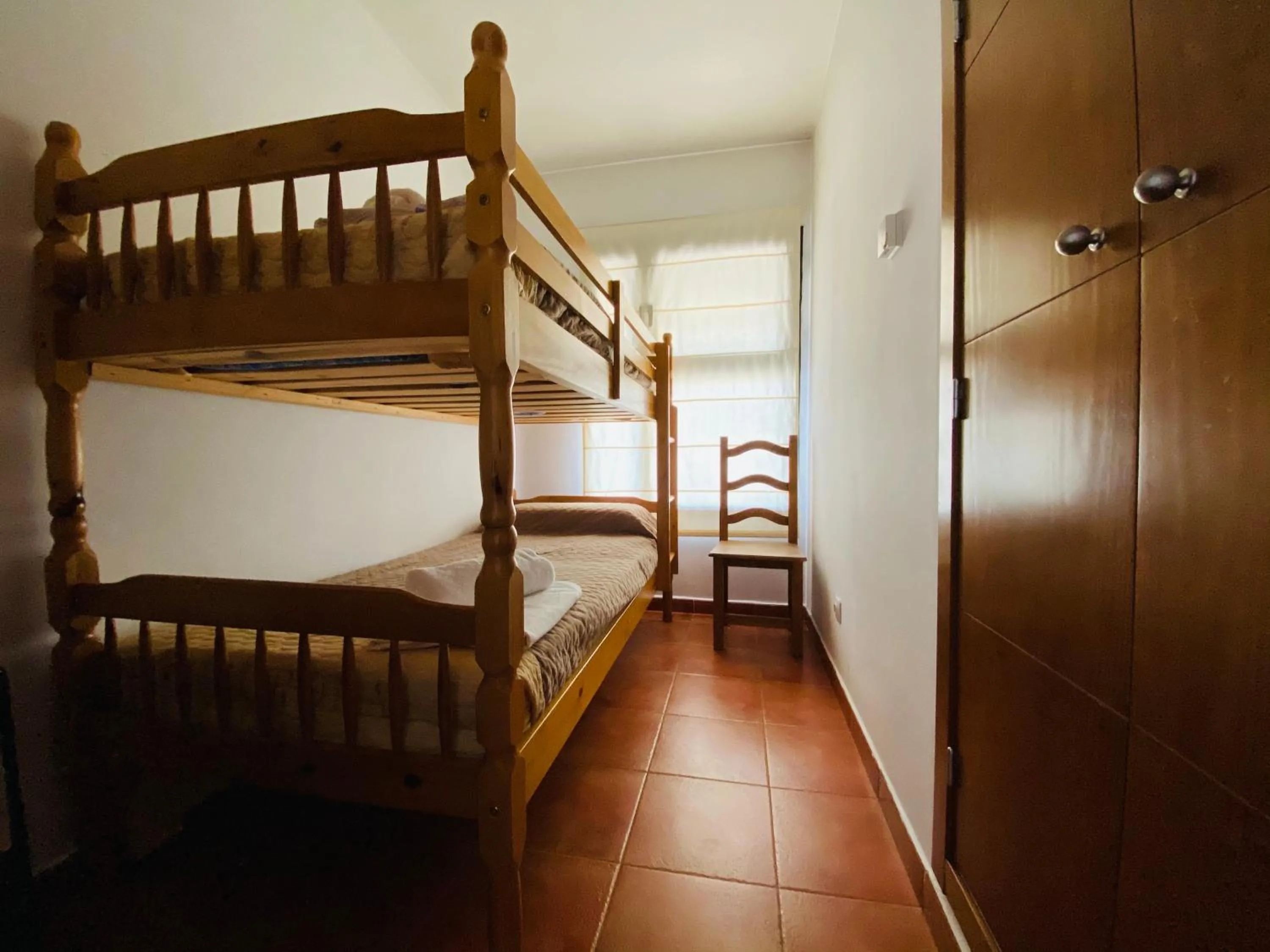 Bed in Apartamentos Sierra Nevada Prime Bluettravel