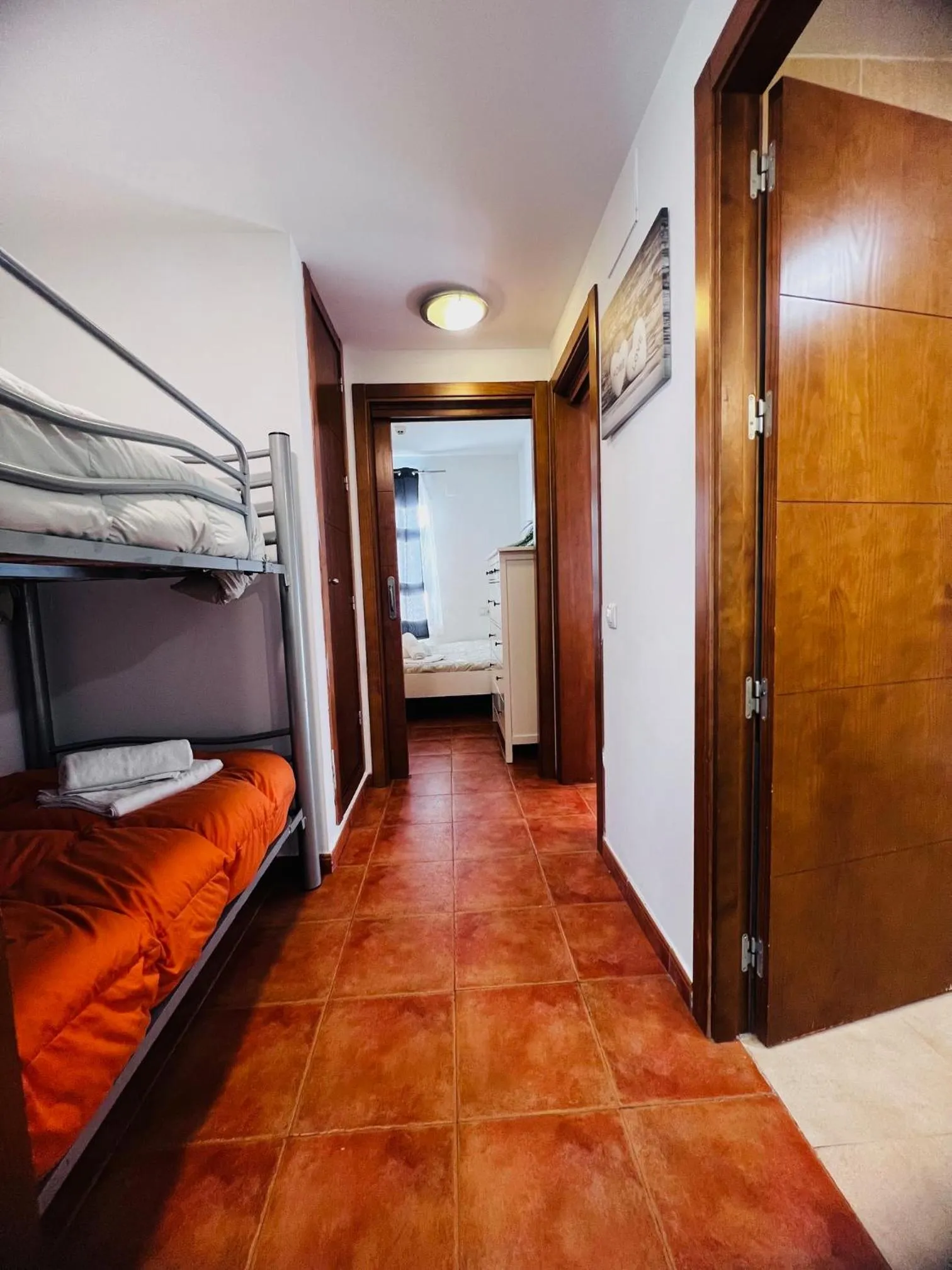 Bed in Apartamentos Sierra Nevada Prime Bluettravel