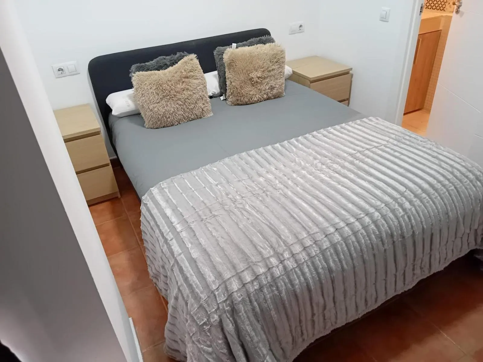 Bed in Apartamentos Sierra Nevada Prime Bluettravel