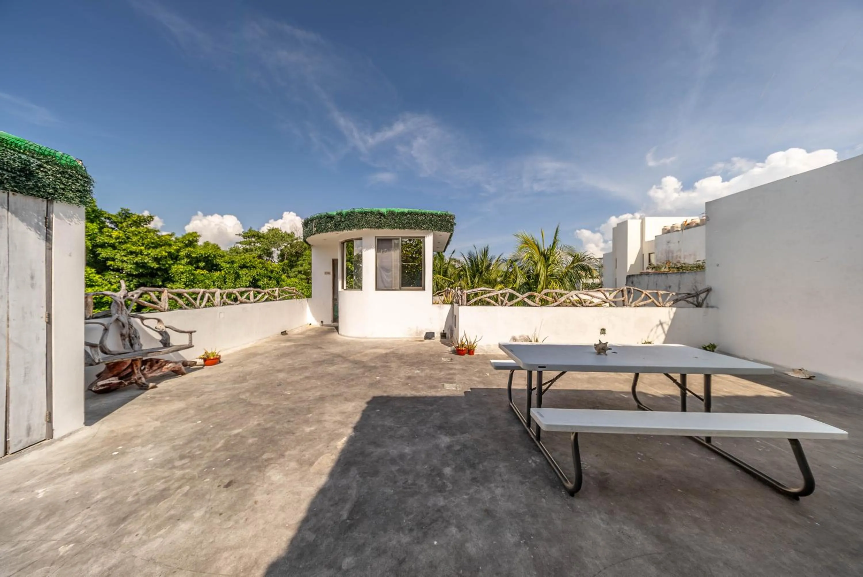Balcony/Terrace in The Green Village Boutique Hotel