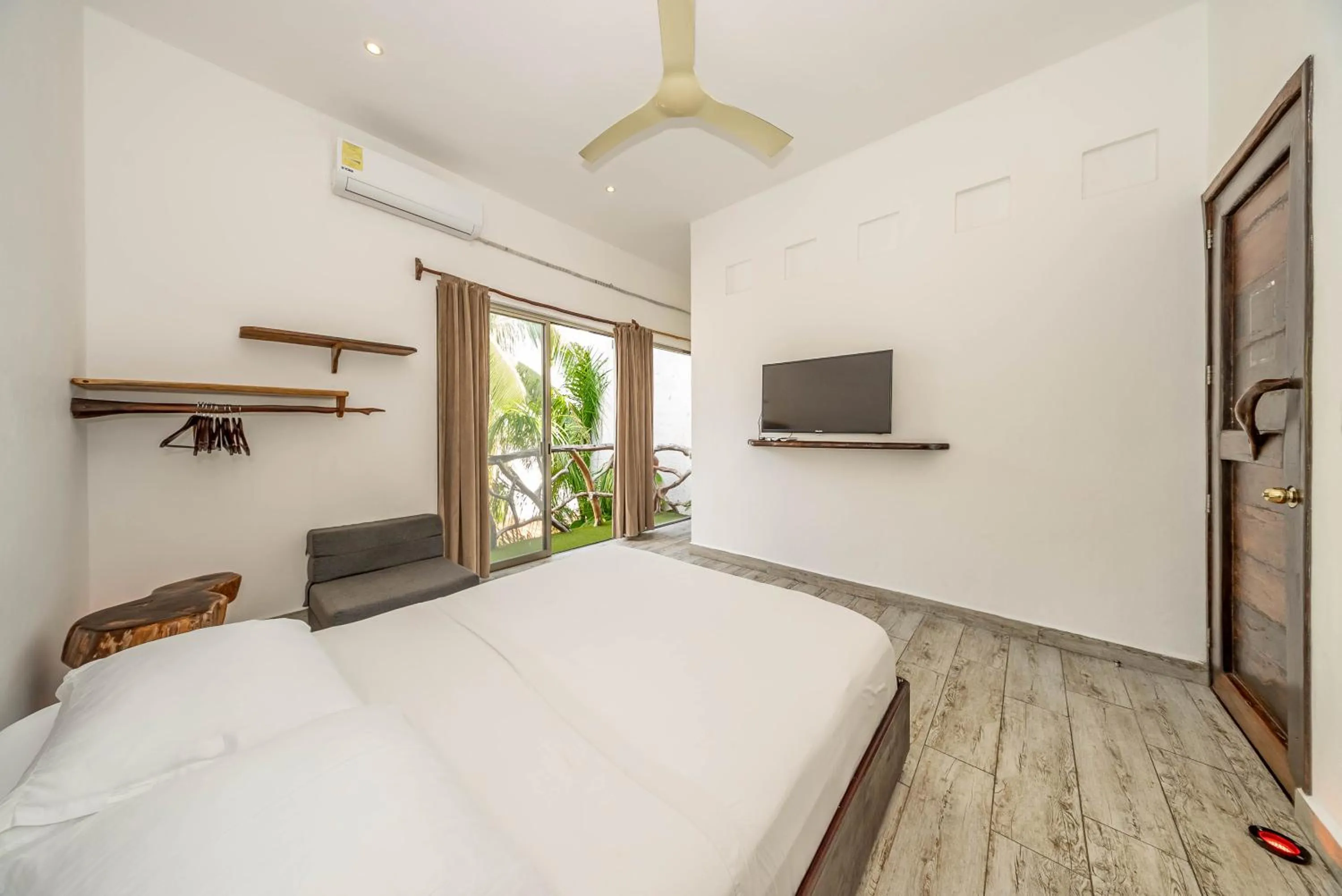 Balcony/Terrace in The Green Village Boutique Hotel