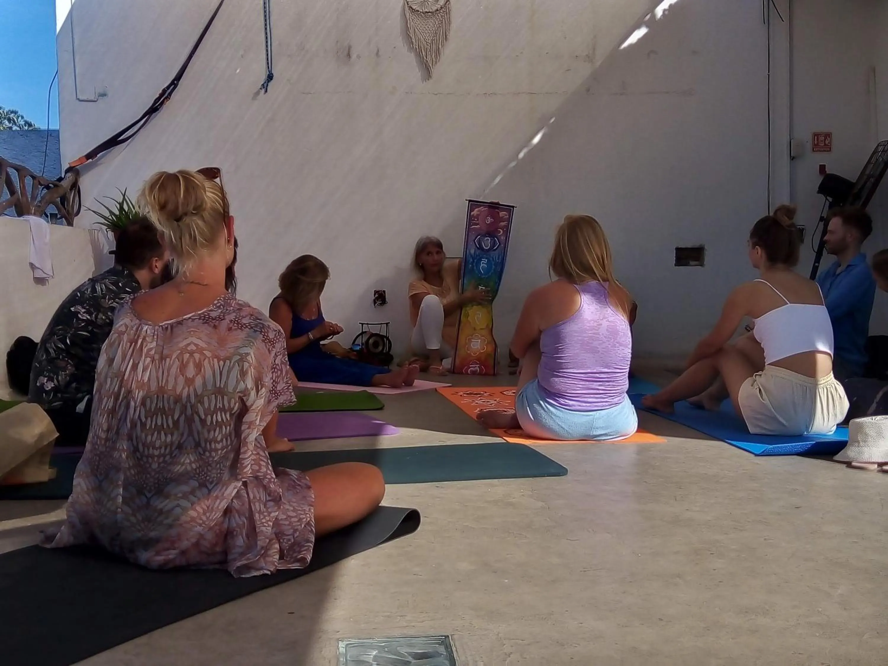 People in The Green Village Boutique Hotel