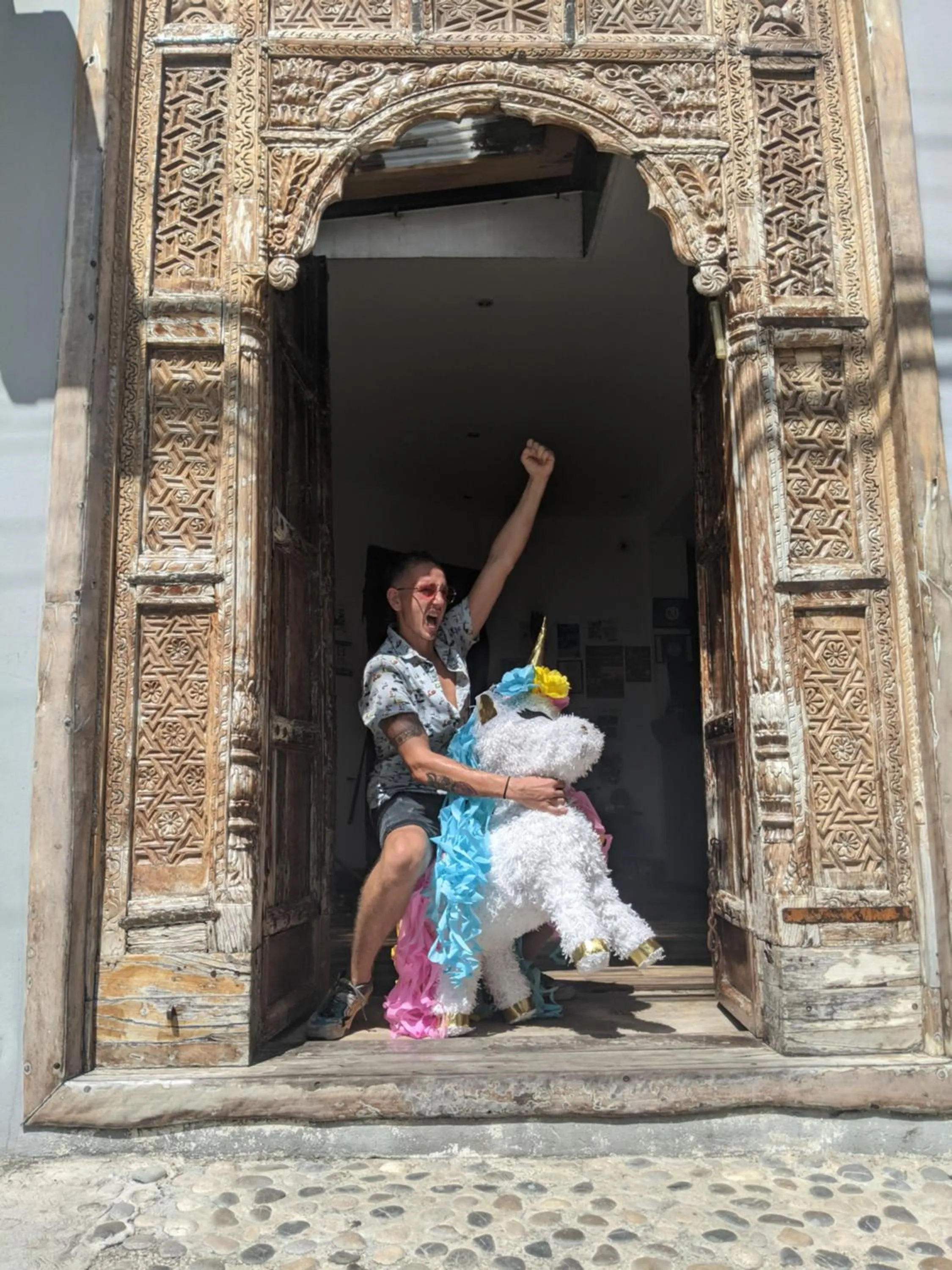 Property building in The Green Village Boutique Hotel