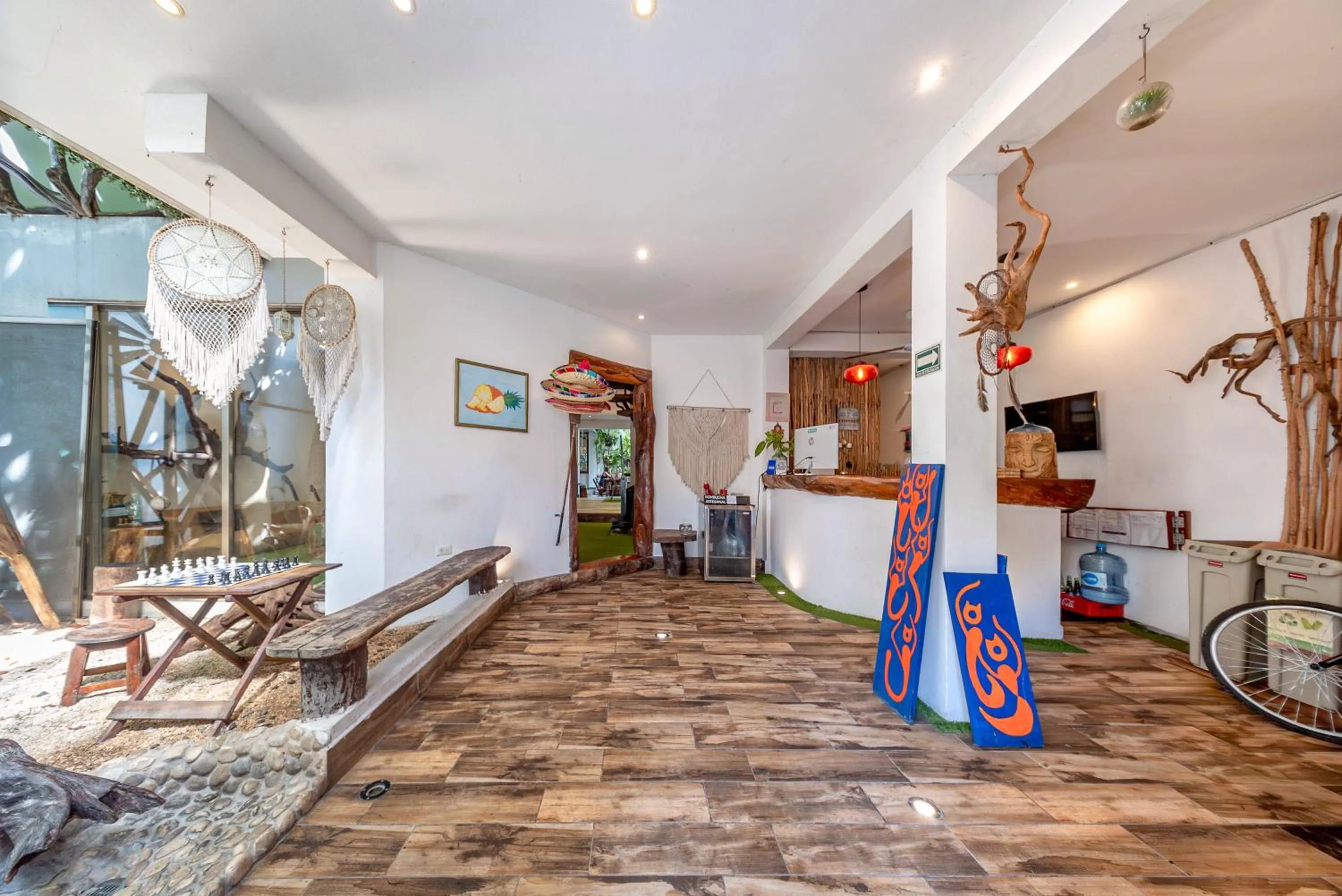 Patio in The Green Village Boutique Hotel