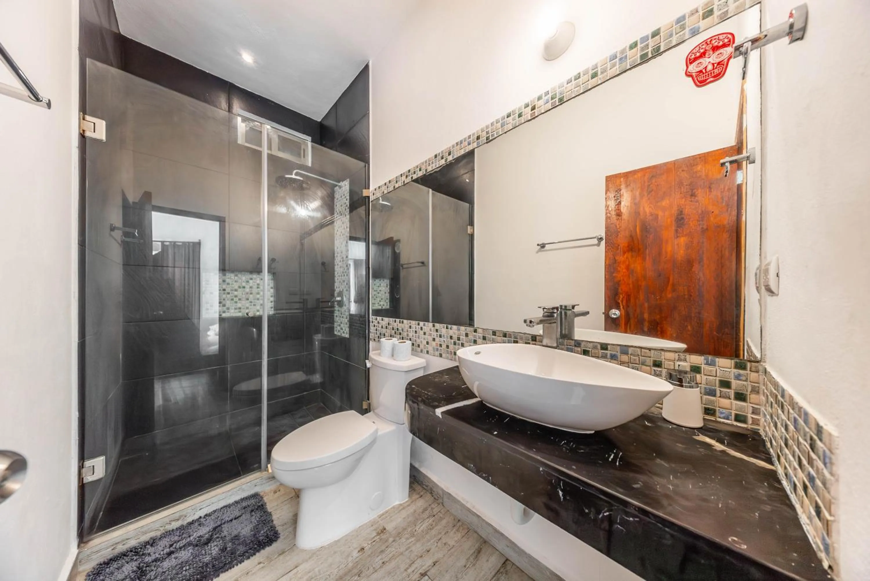 Toilet in The Green Village Boutique Hotel