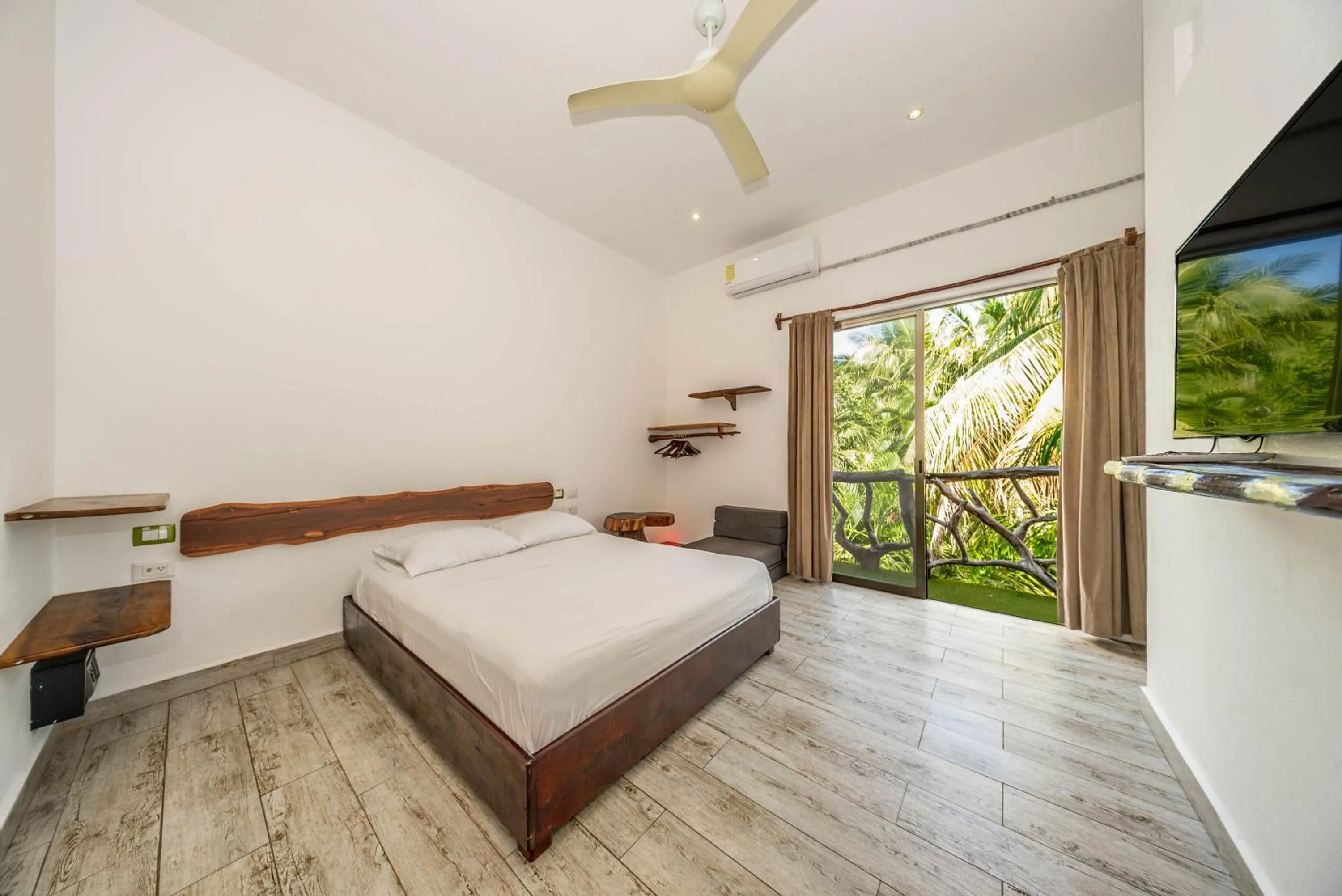 Balcony/Terrace in The Green Village Boutique Hotel