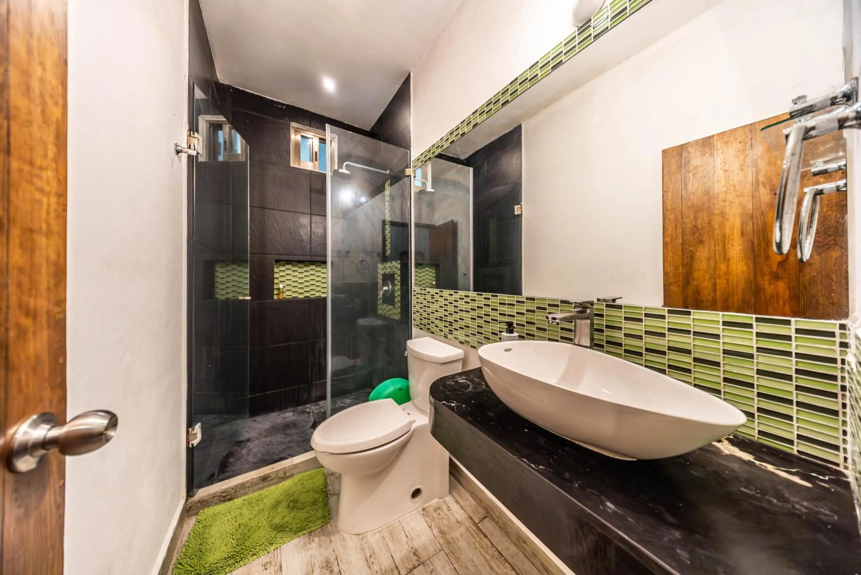 Toilet in The Green Village Boutique Hotel