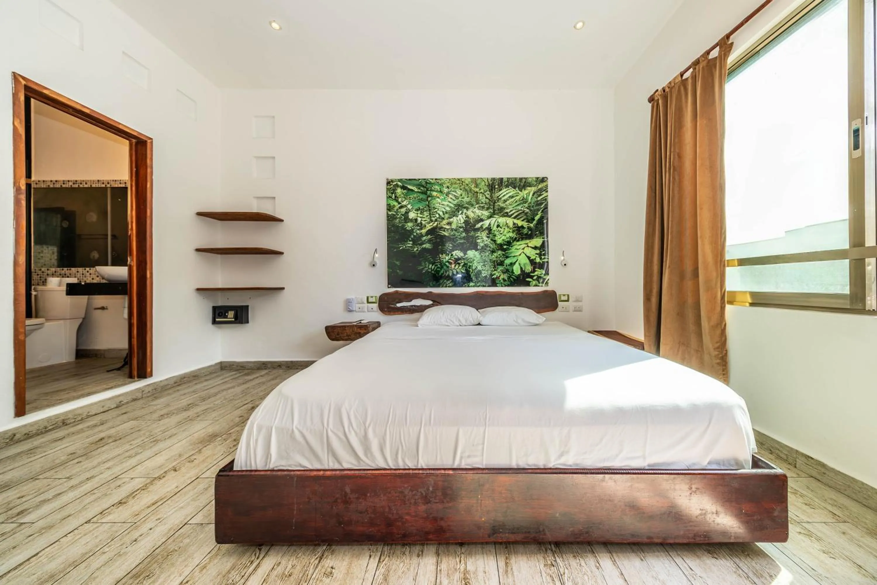 furniture in The Green Village Boutique Hotel