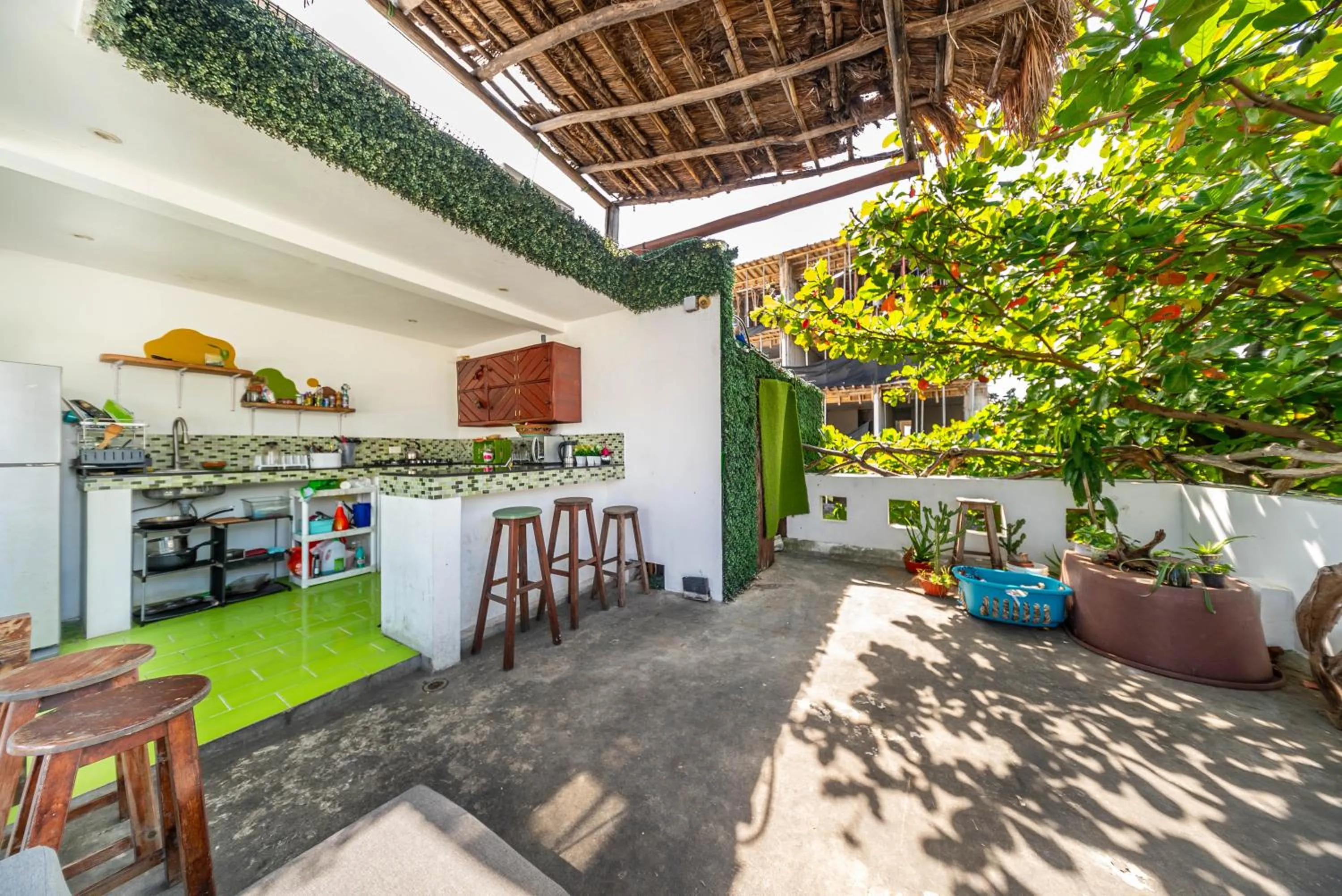 Natural landscape in The Green Village Boutique Hotel